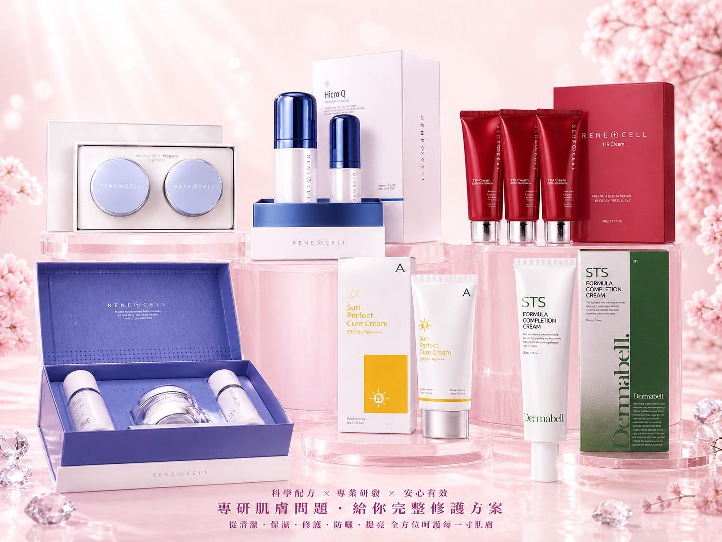 潤妮秀產品系列