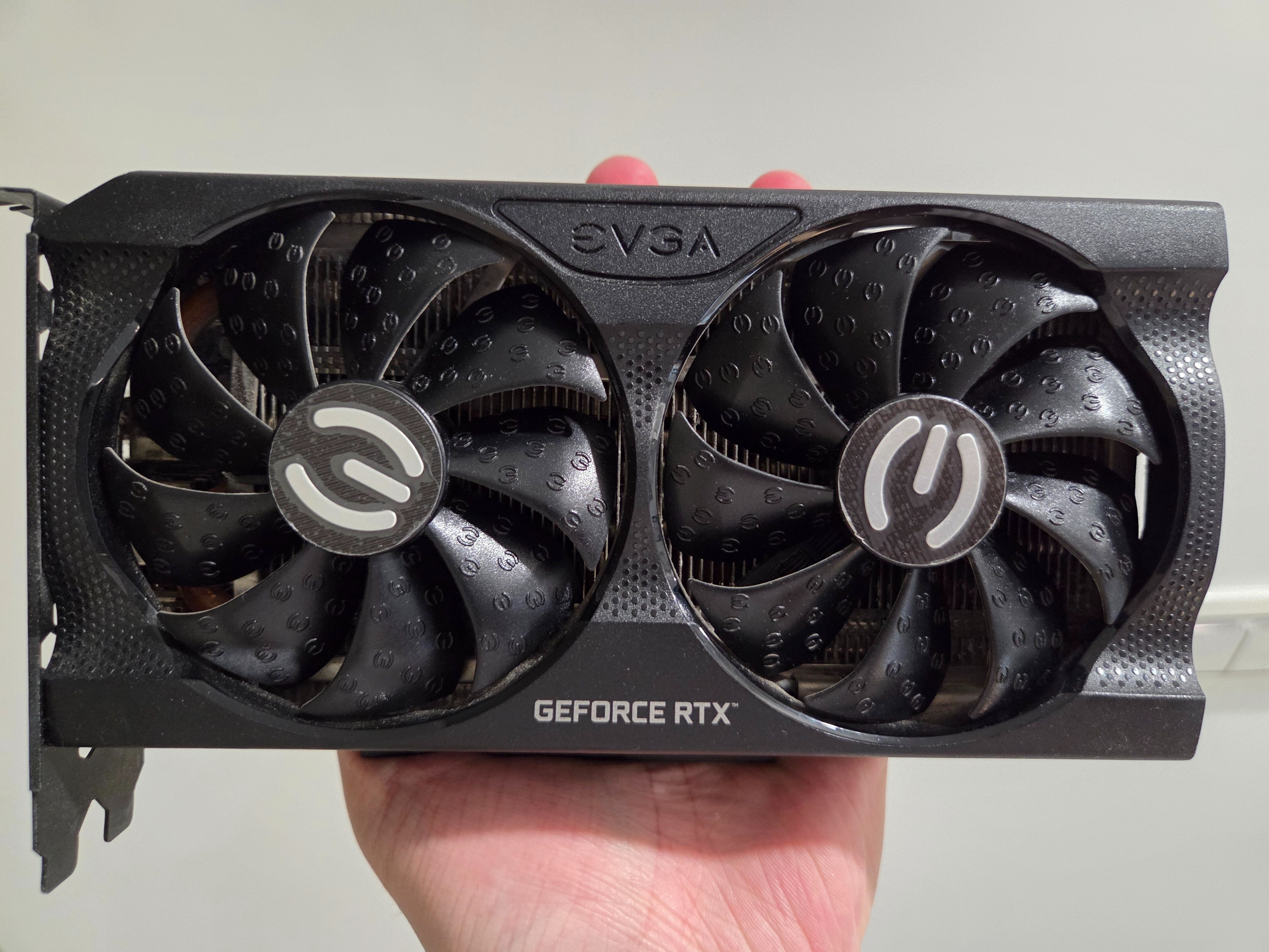 EVGA 3060Ti XC Gaming
