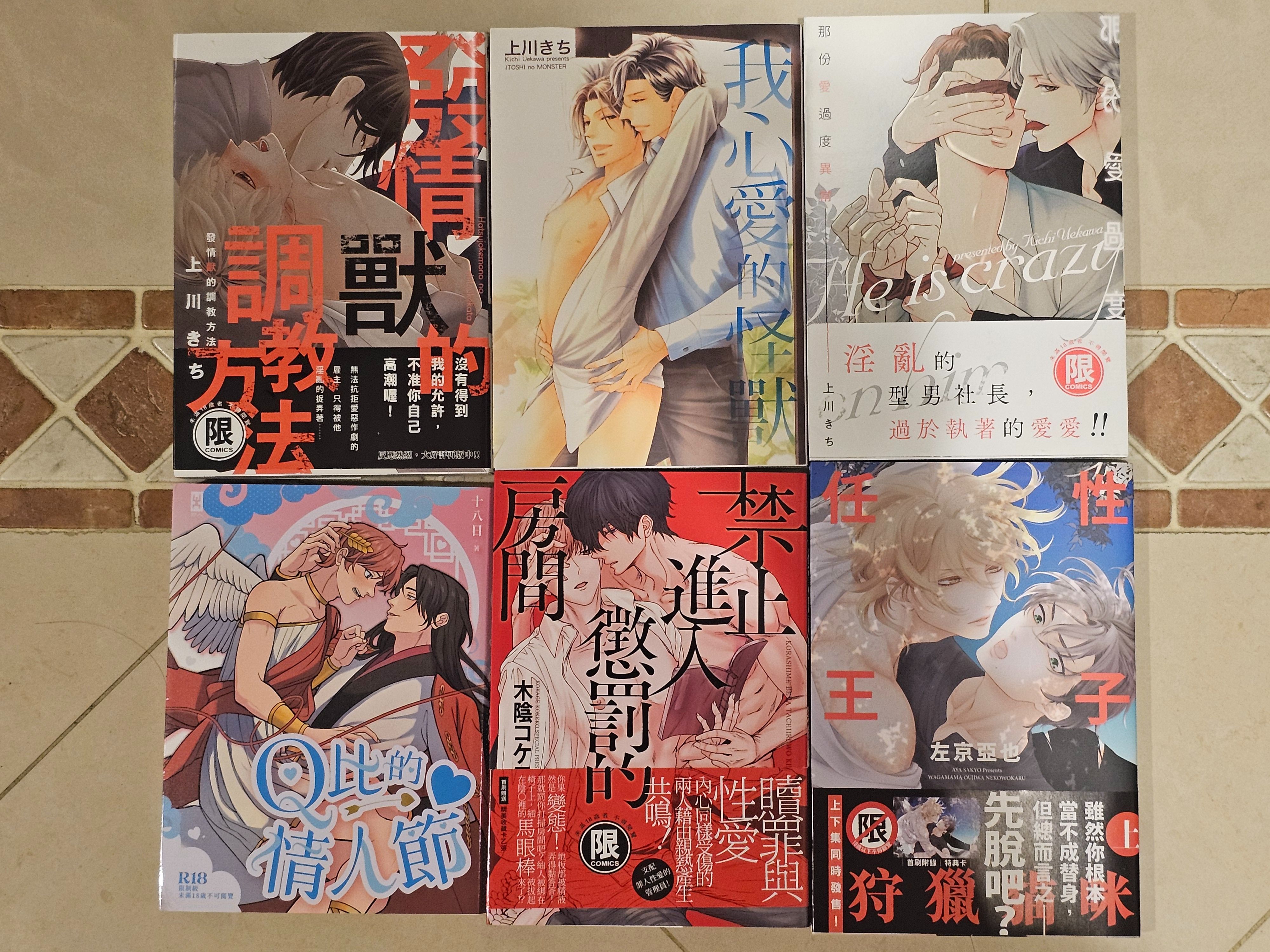 二手BL漫（中文）