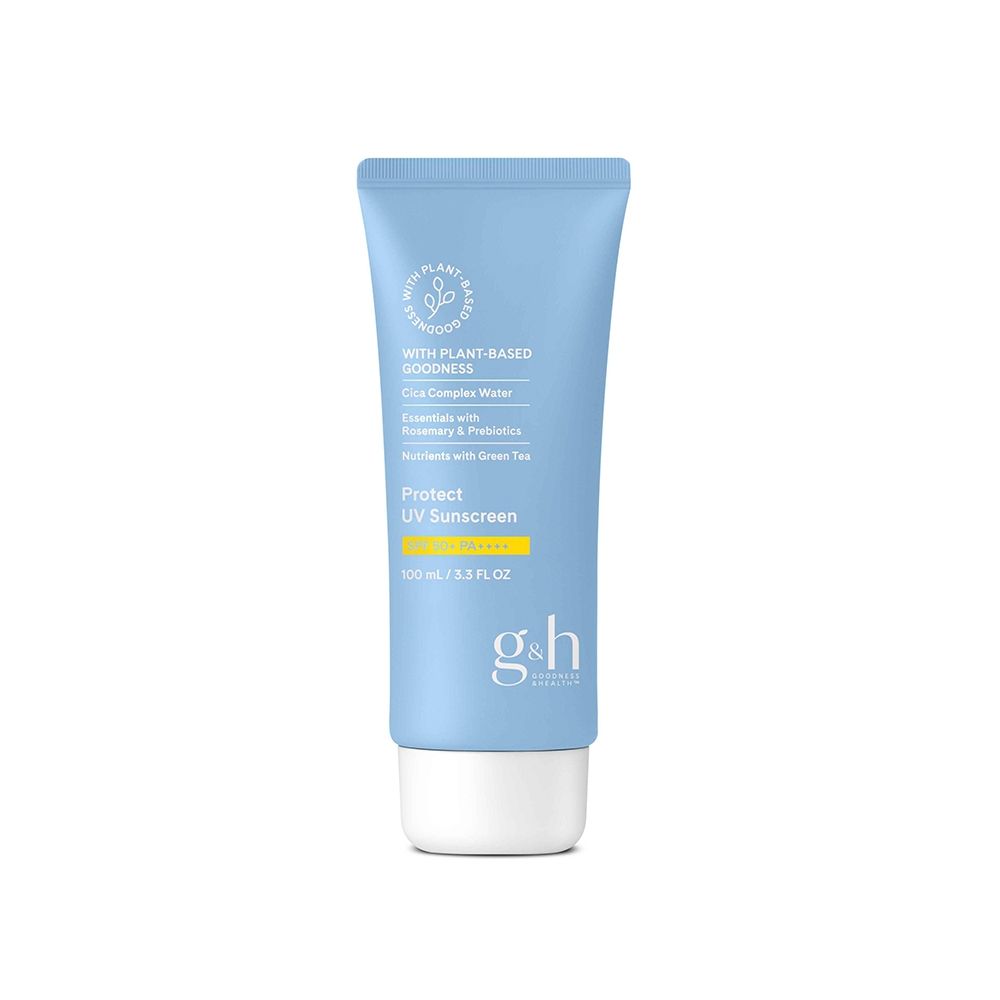 g＆h 身體護理 植萃淨護防曬乳100ML