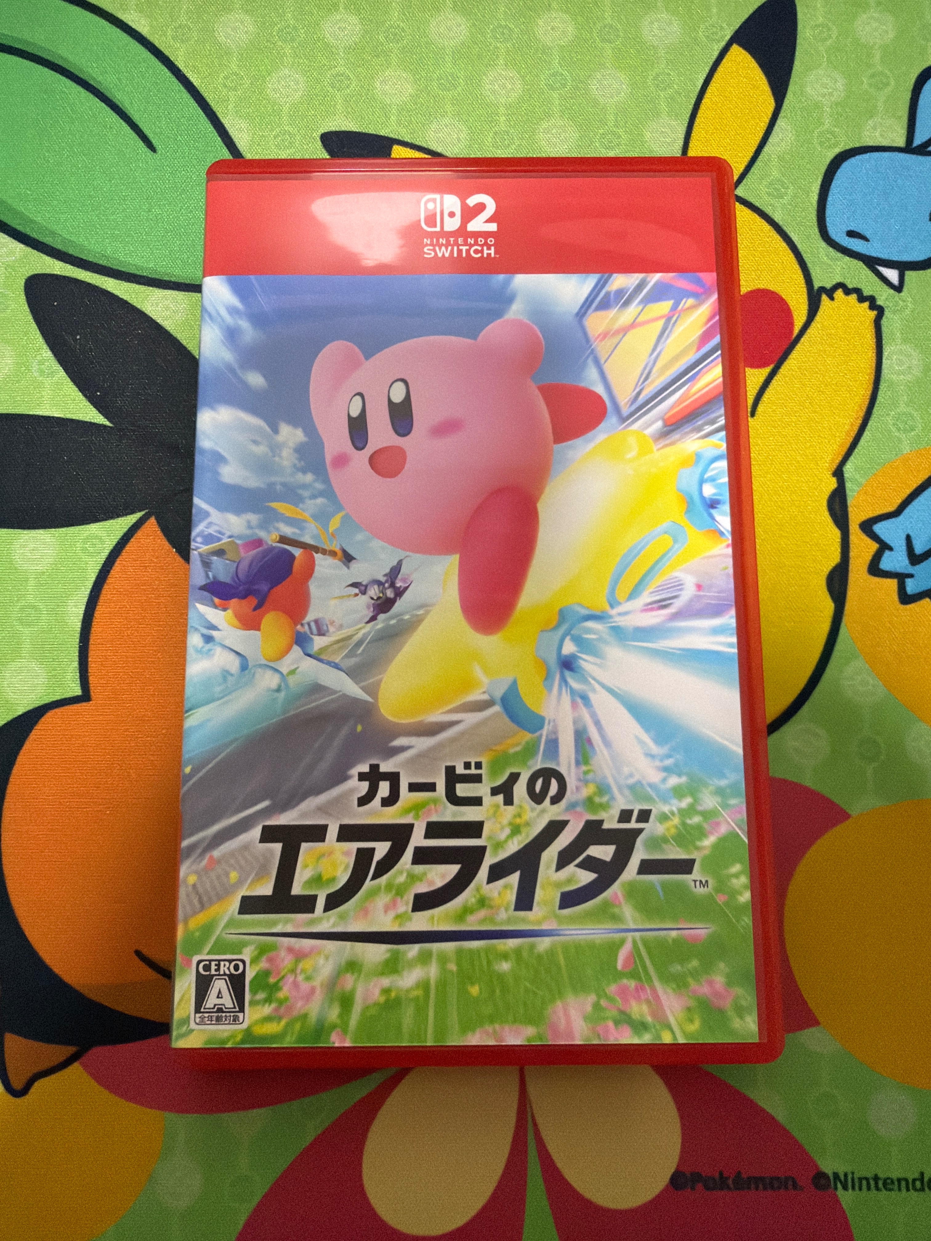 Switch二手遊戲片區