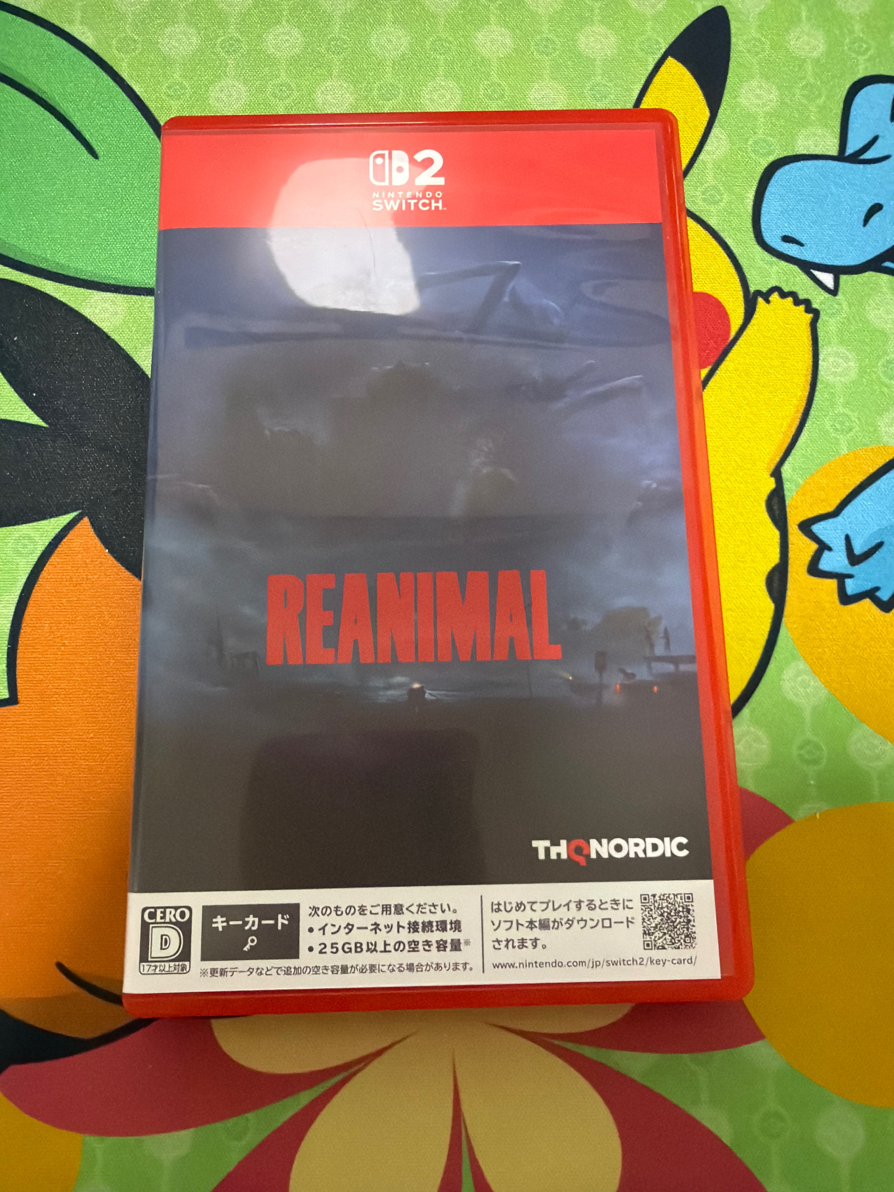 Switch二手遊戲片區
