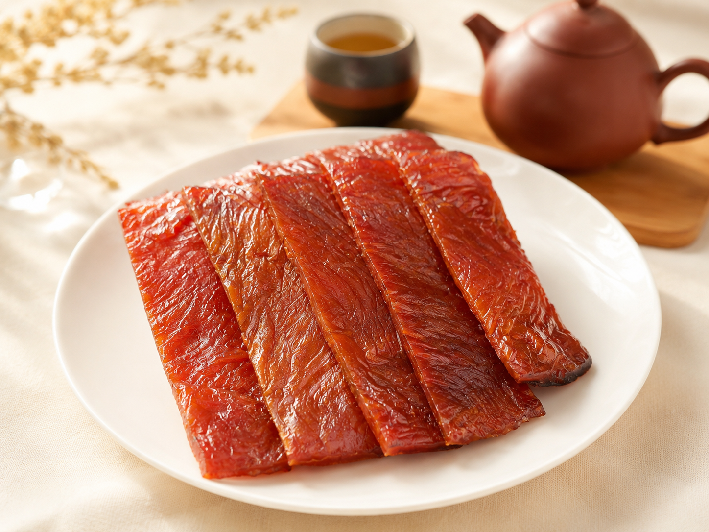 蜜汁豬肉乾