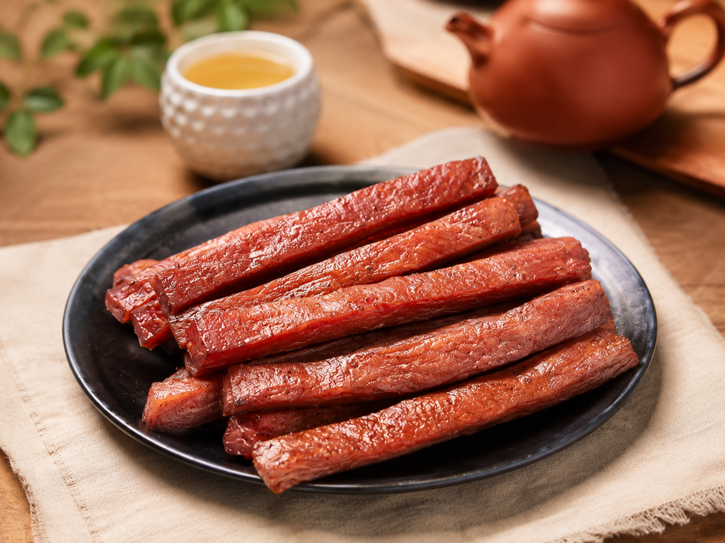 筷子肉乾