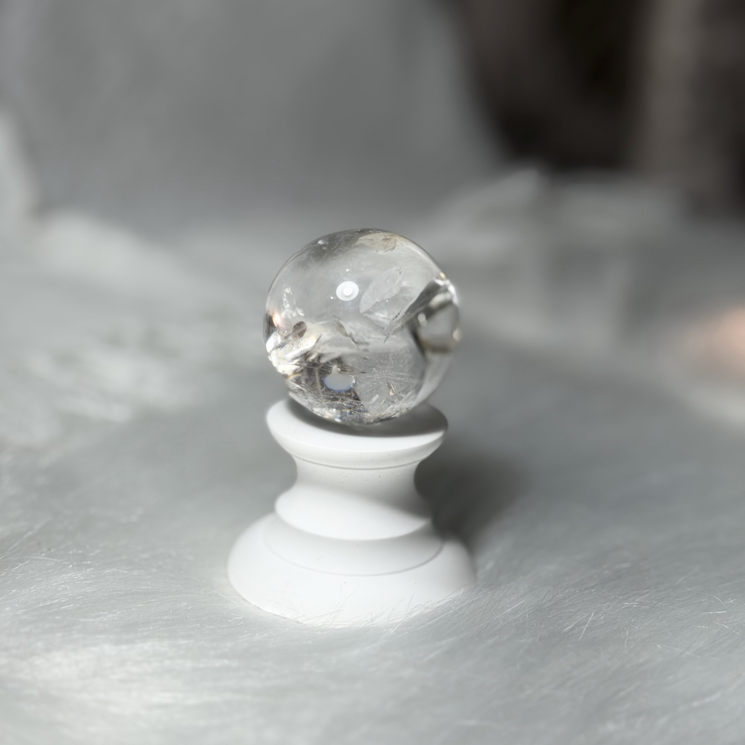 ⬤光域白水晶球3.5cm 🫶🏻