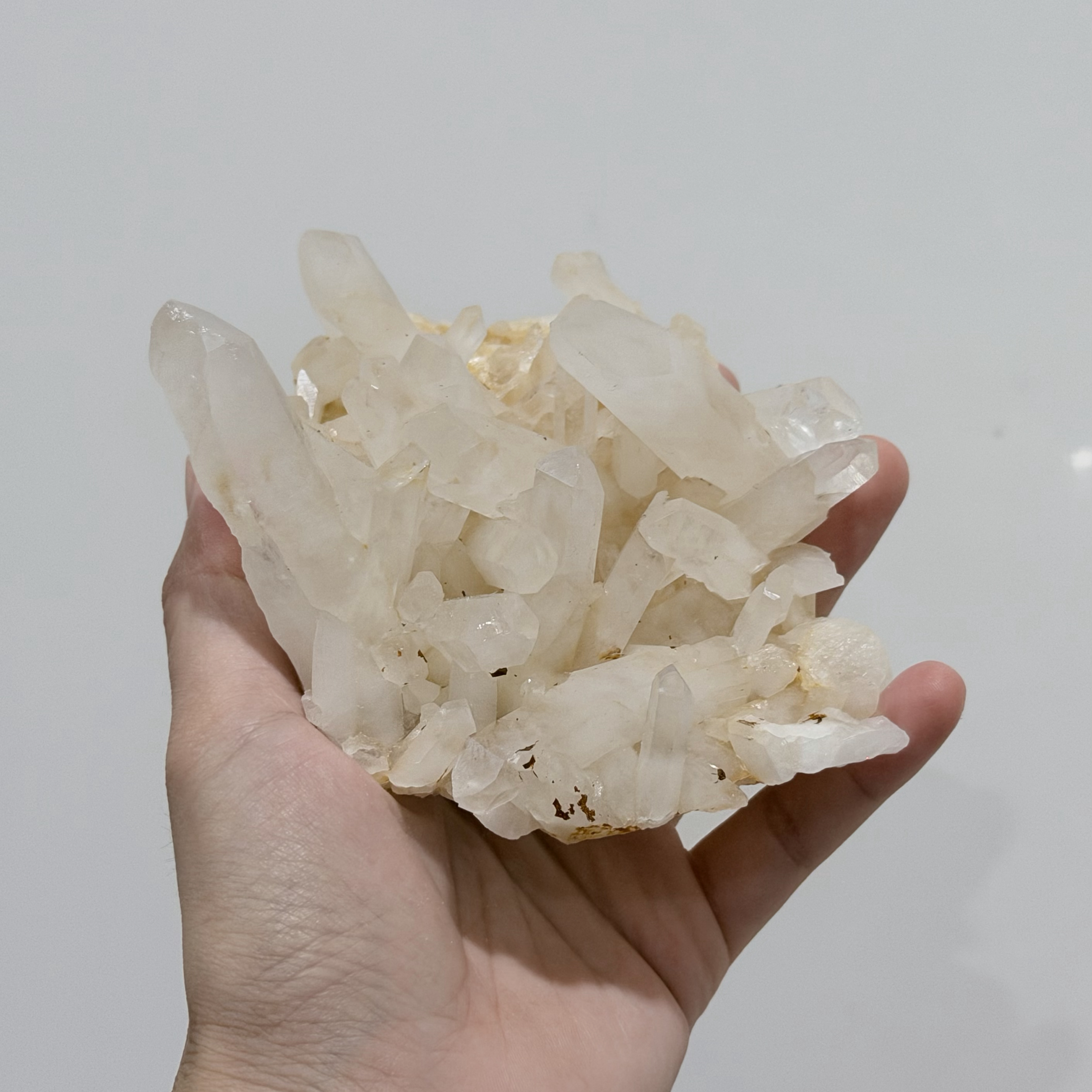 ✦ 白水晶晶簇｜空間系收藏