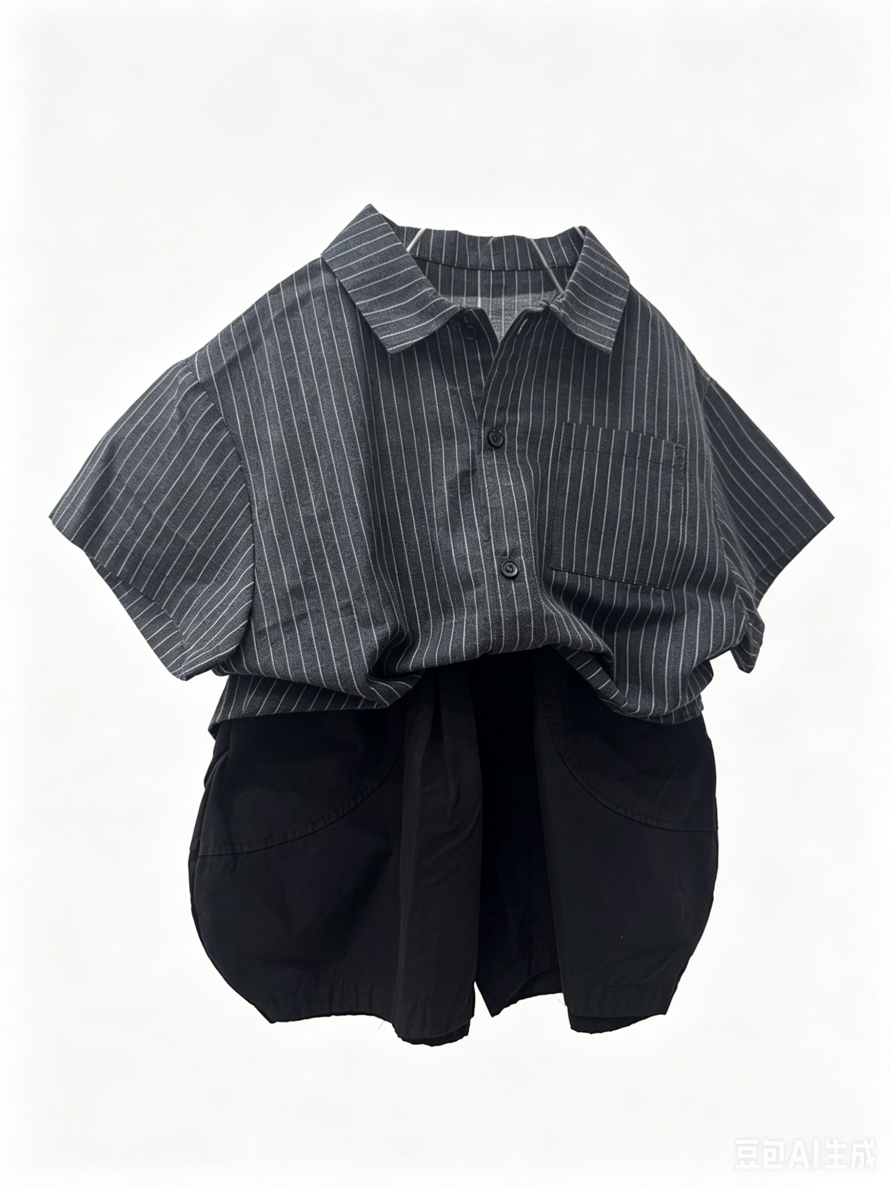 0522新品｜短袖條紋襯衫26SSTO007
