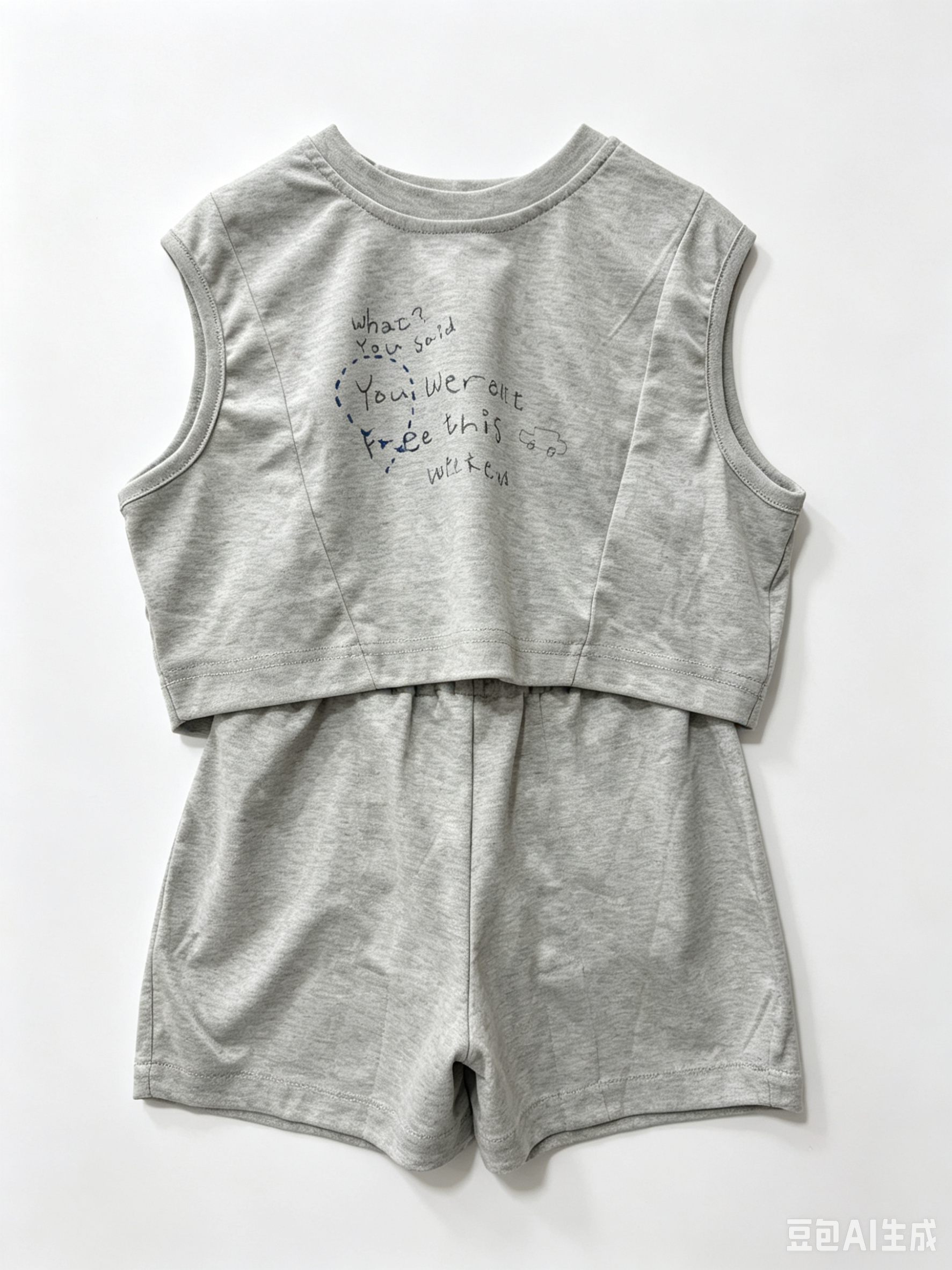 0522新品｜無袖休閒套裝26SSHO008