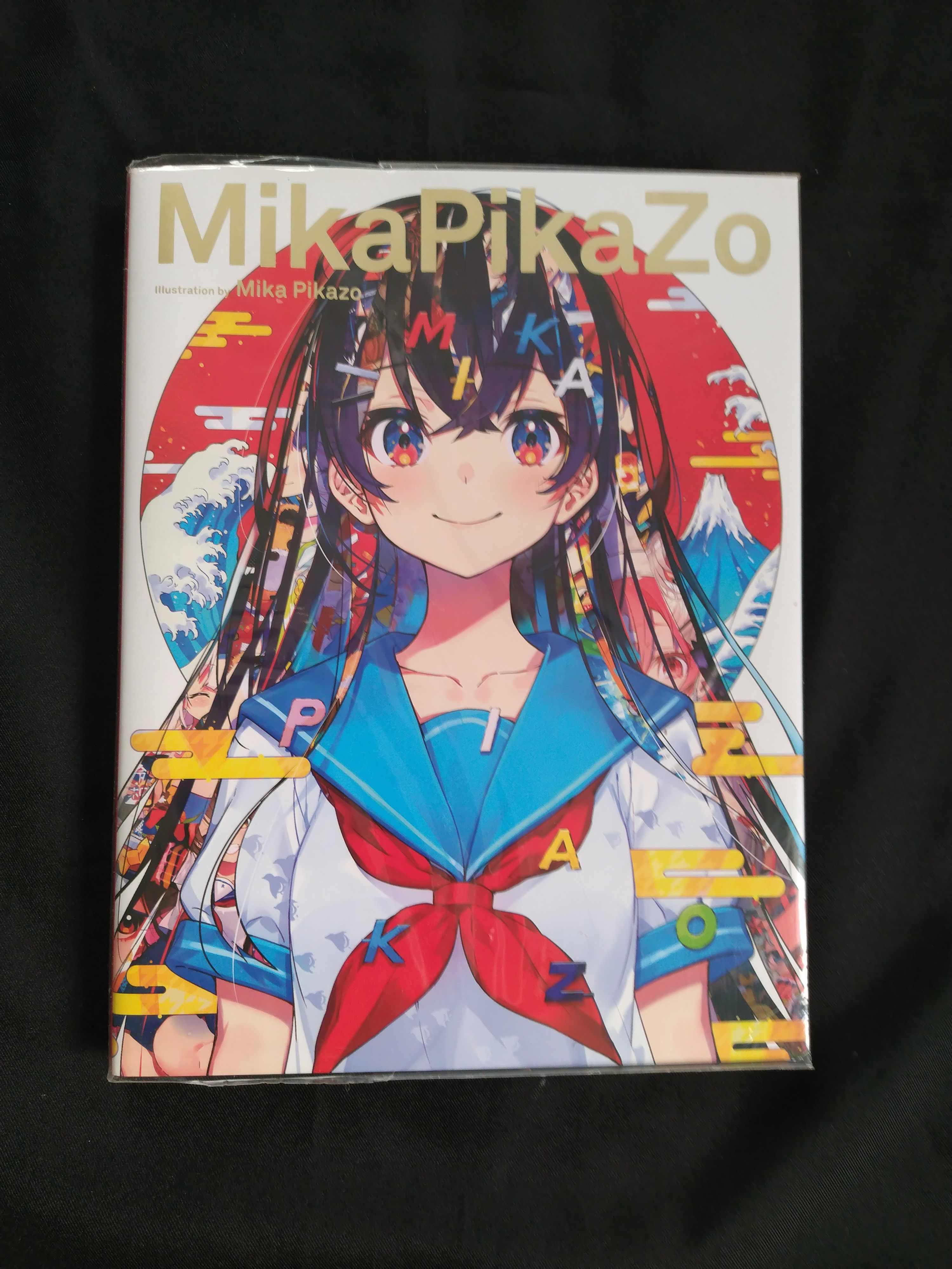 MikaPikaZo畫冊