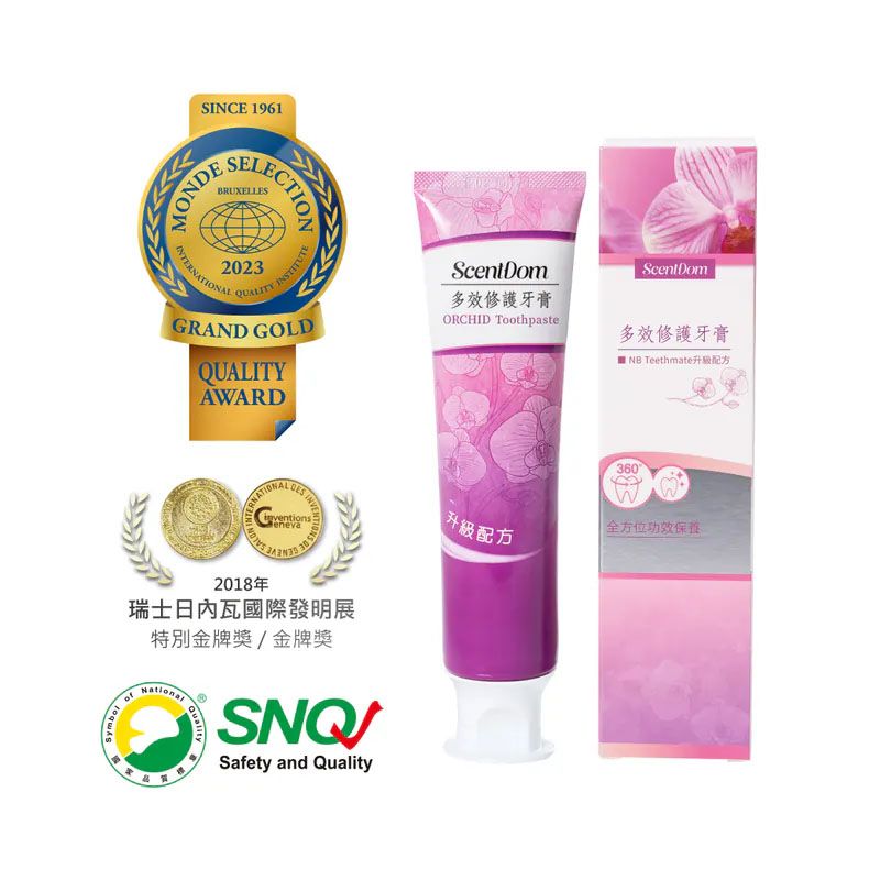 【蘭都ScentDom】多效修護牙膏