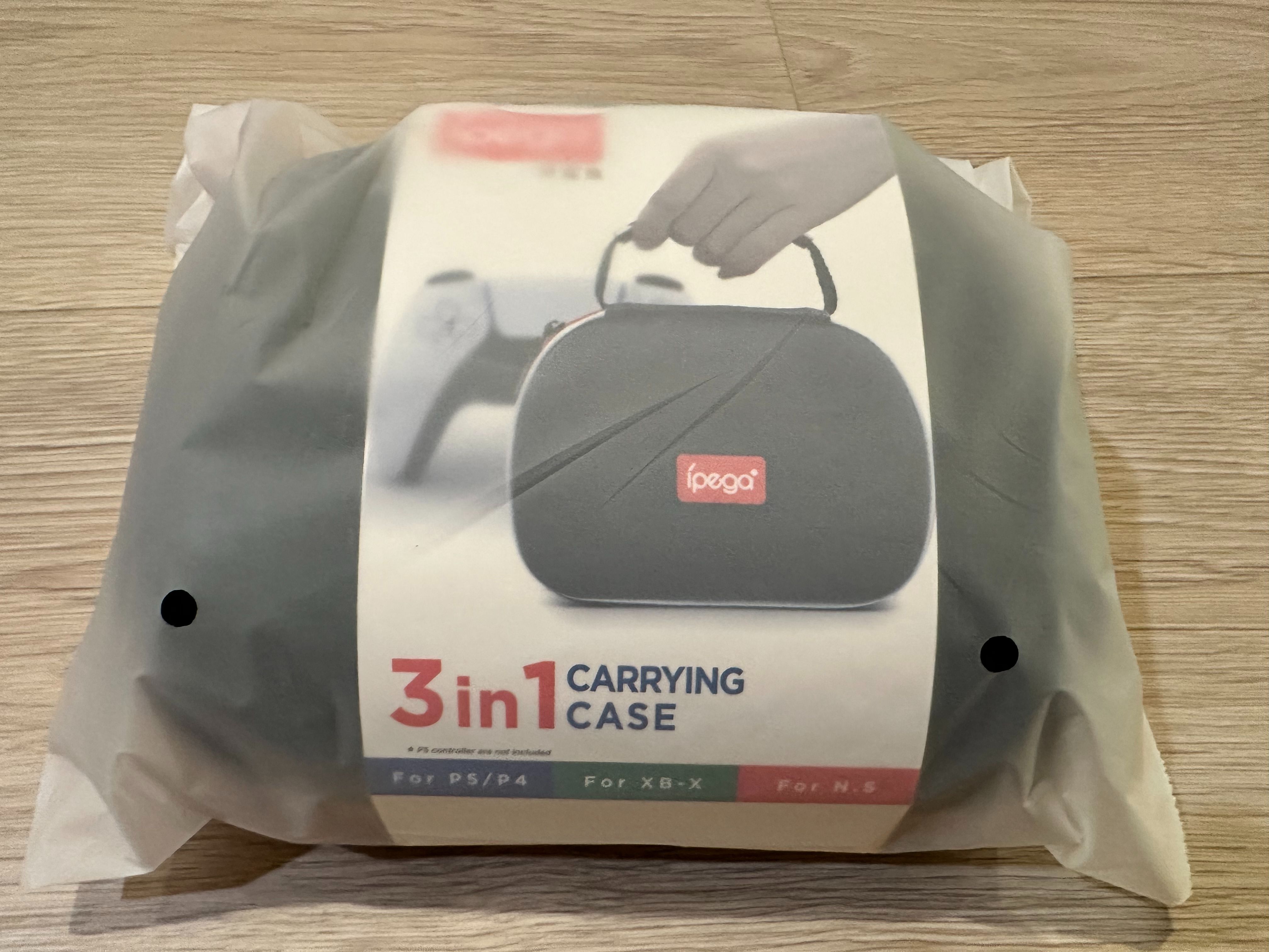 ipega 手把收納便攜包 NS2 pro PS5 全新未拆
