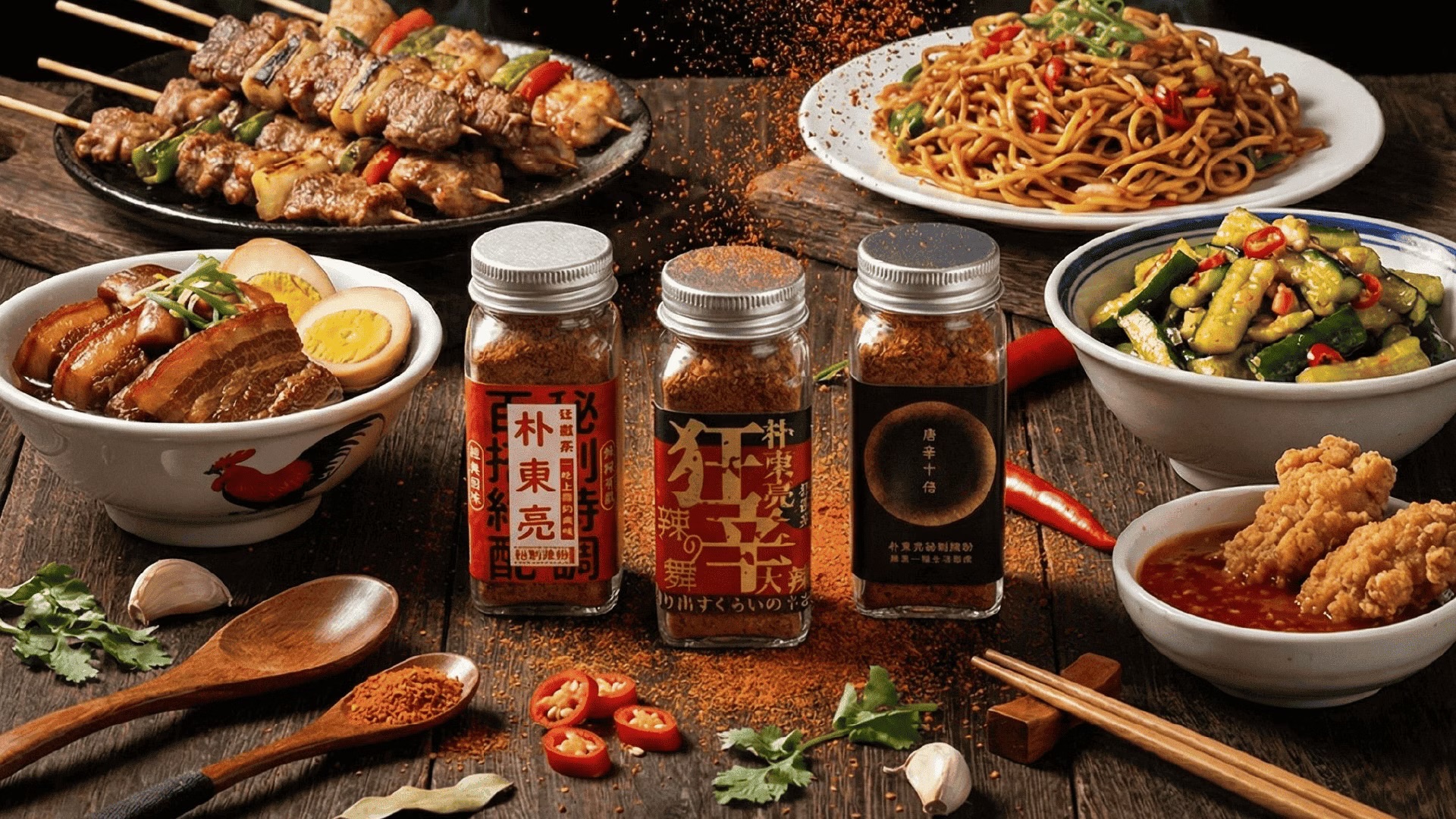 朴東亮-秘制辣椒粉Park Dongliang Crazy Sa Series-Secret Chili Powder