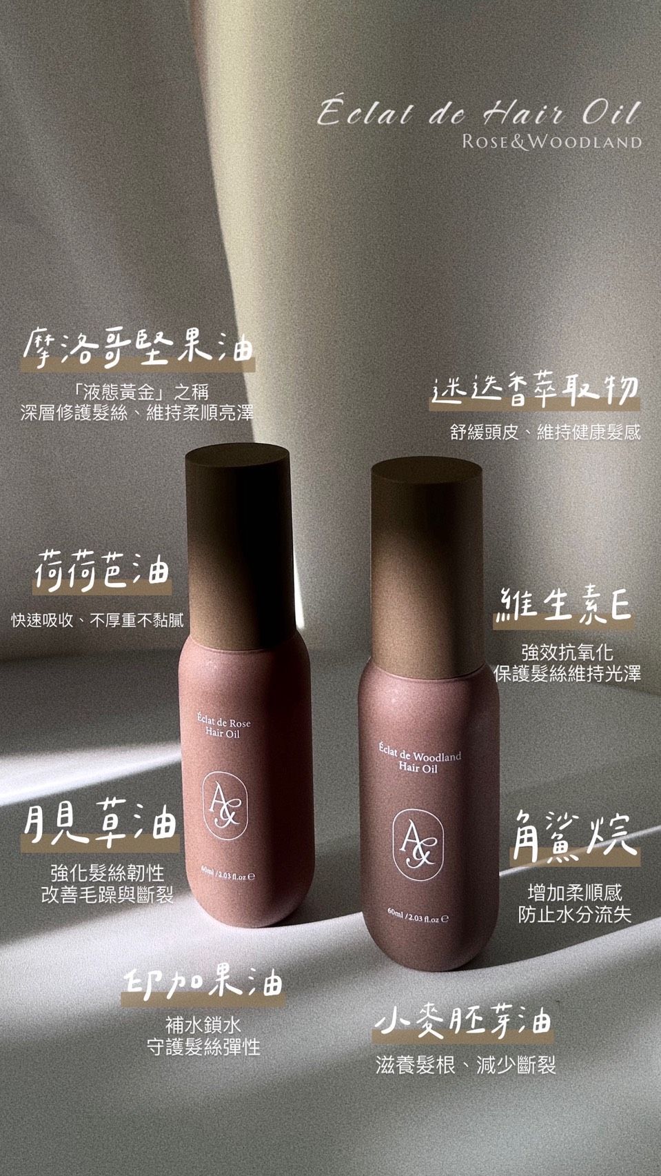 回頭神器光暈護髮油