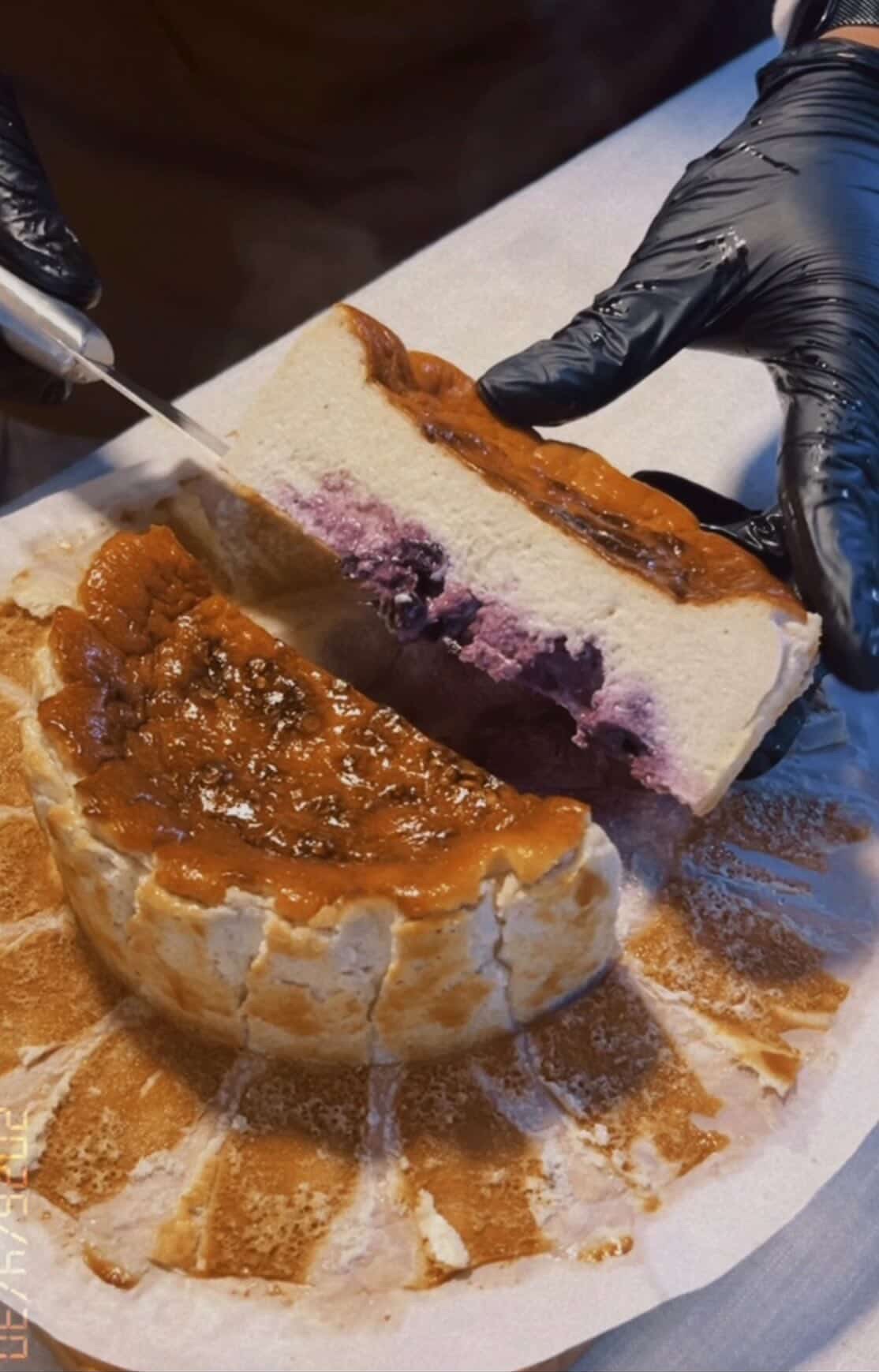 藍莓巴斯克