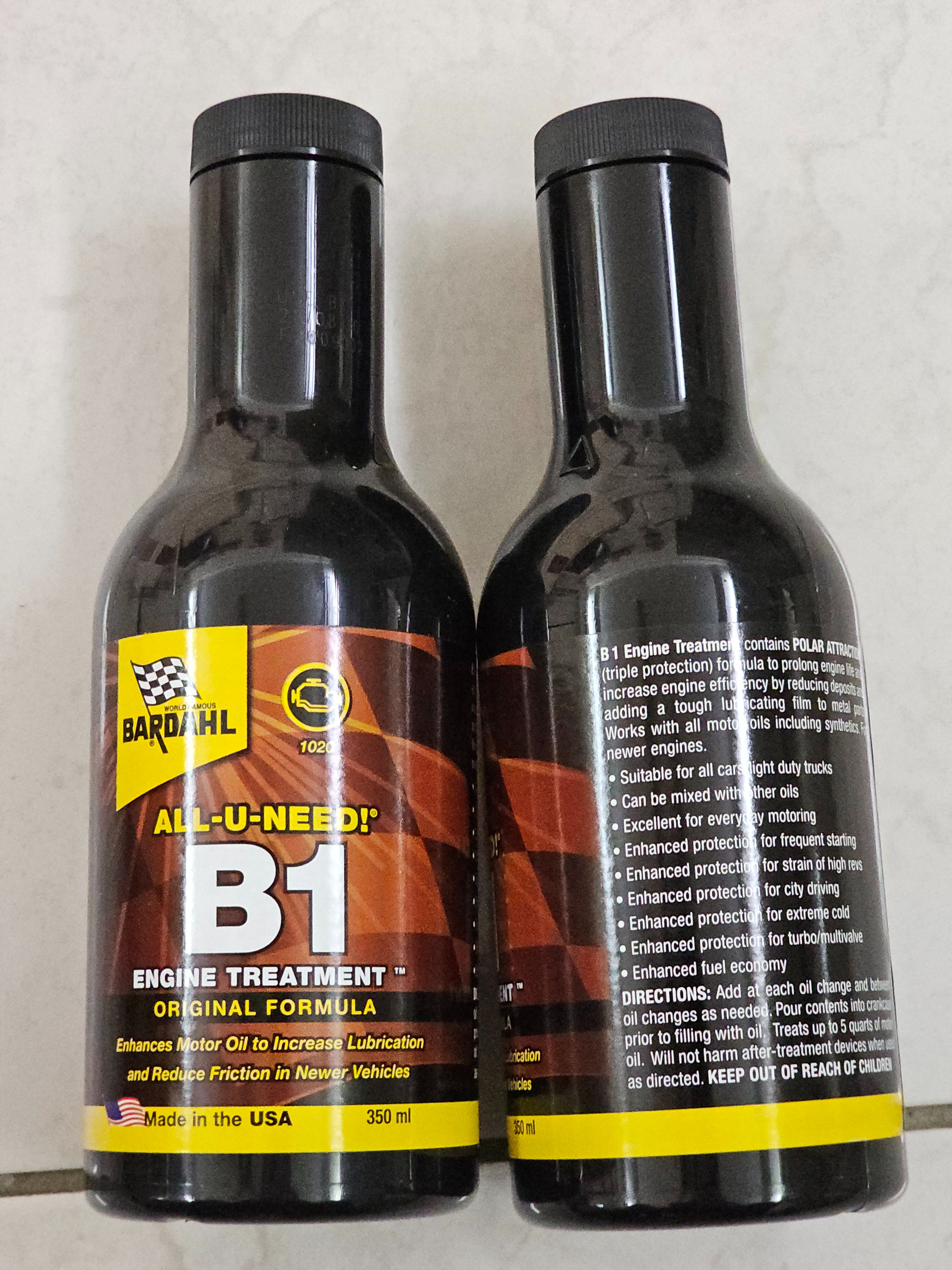 百達 B1 機油精（有名的C60保護引擎）