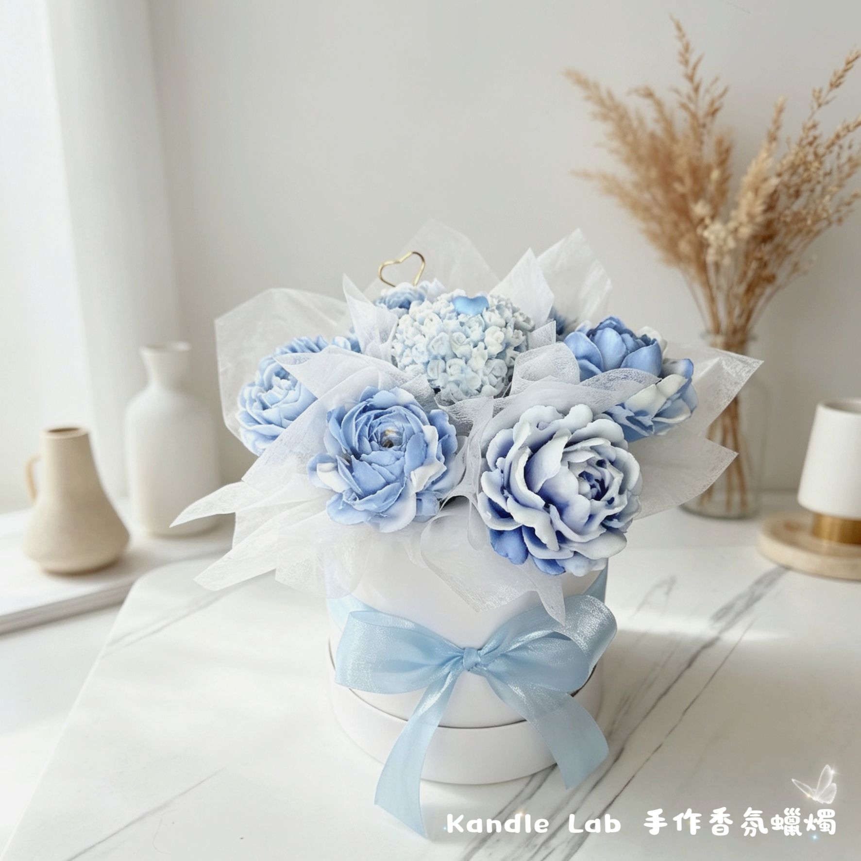 香氛蠟燭花桶（大）