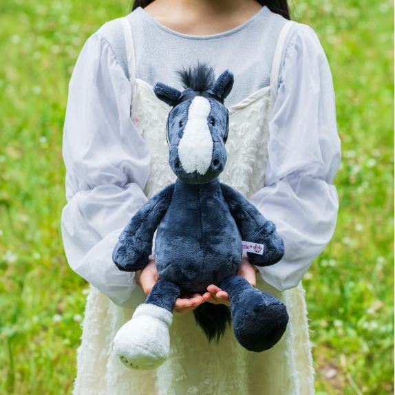 【限量５００体】NICI（ニキ）/ぬいぐるみ35㎝ イクイノックス顕彰馬記念モデル（2026年6月發售）