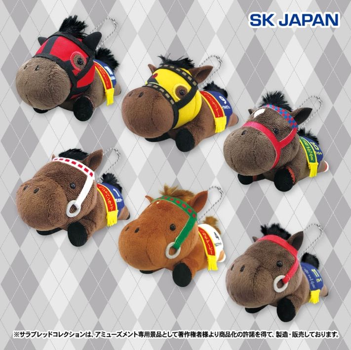全新品 sk-japan 趴姿12cm吊飾系列 H6cm×W6cm×D12cm