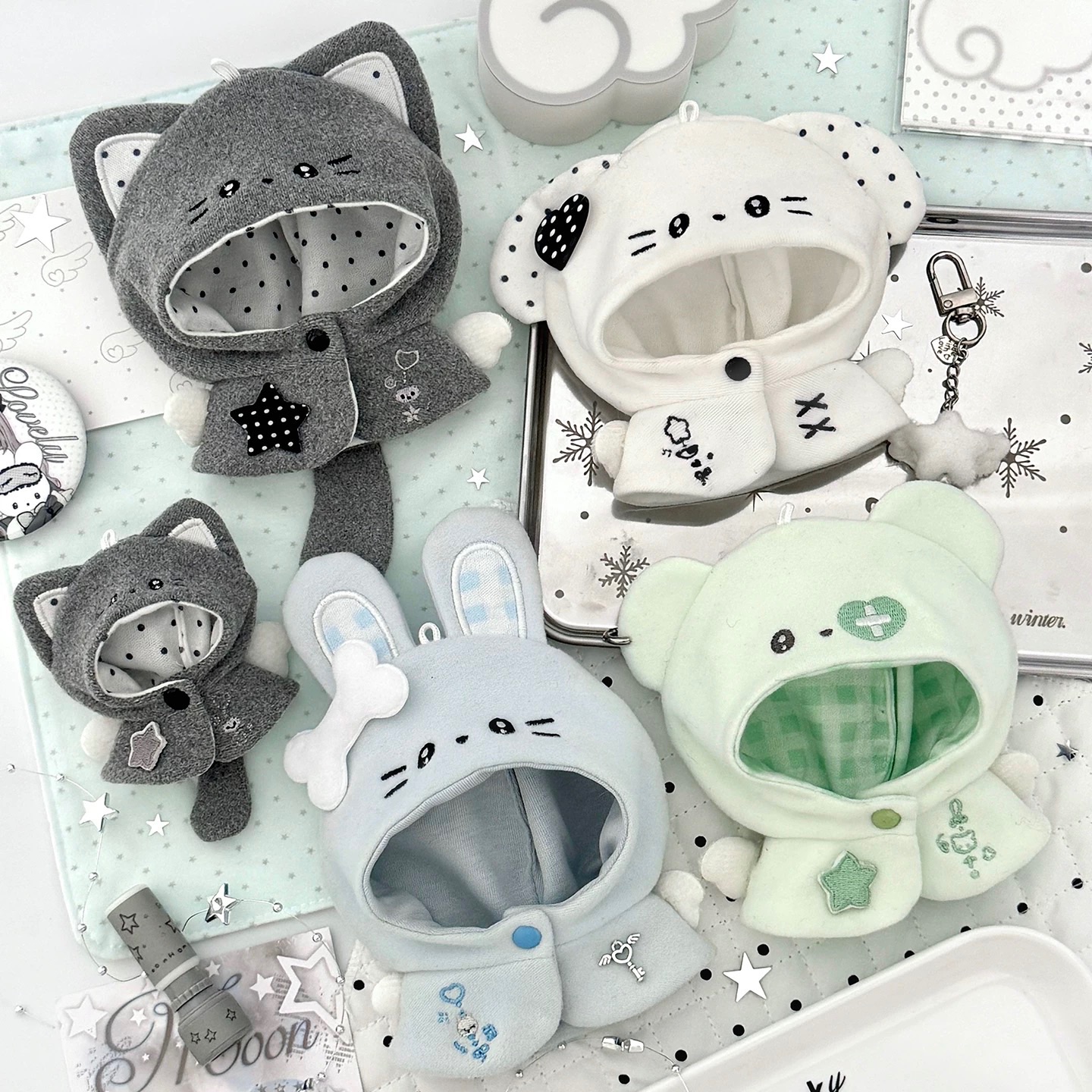 【宇宙商店】天使遐想5/10cm娃衣
