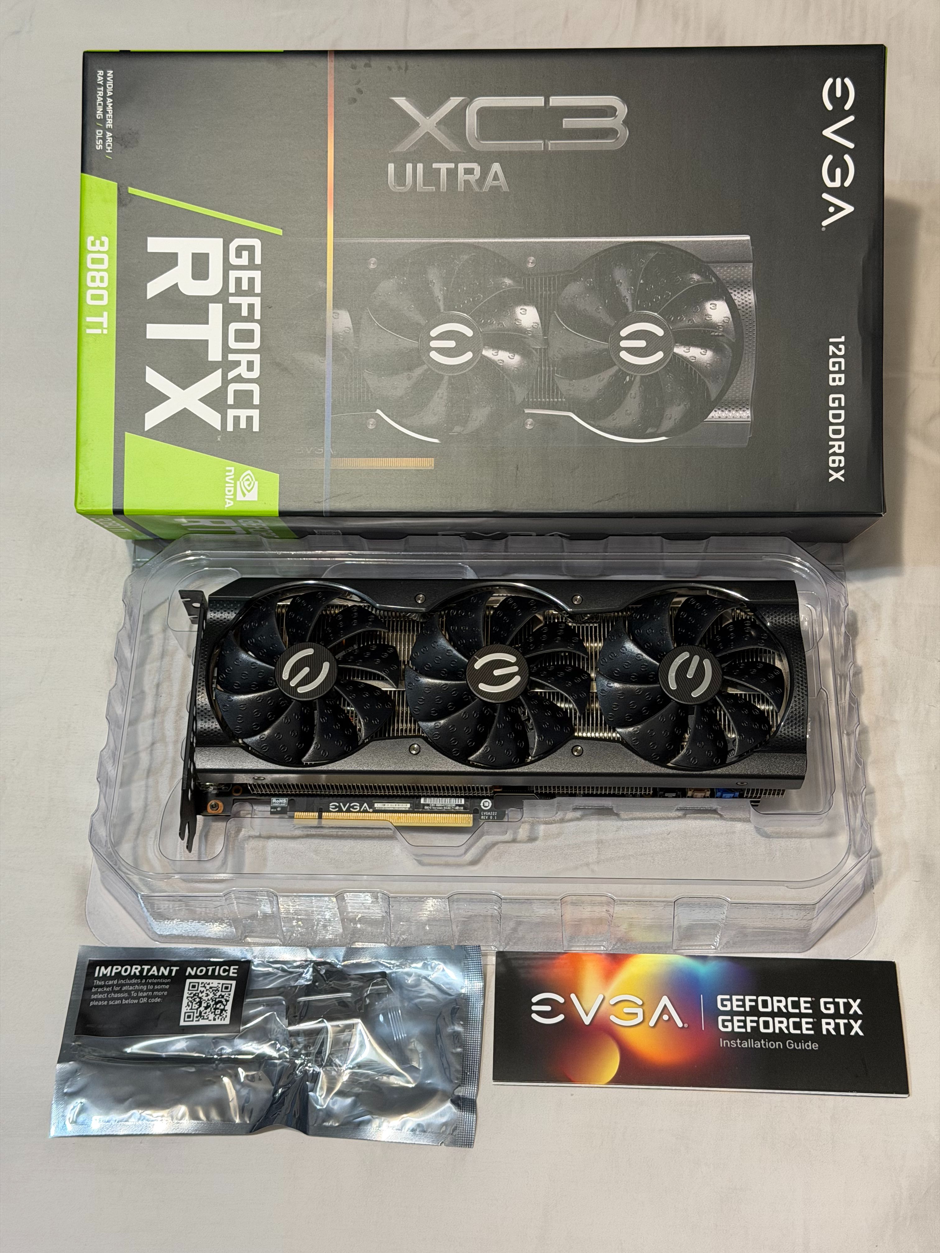 EVGA 3080 Ti XC3 ULTRA GAMING