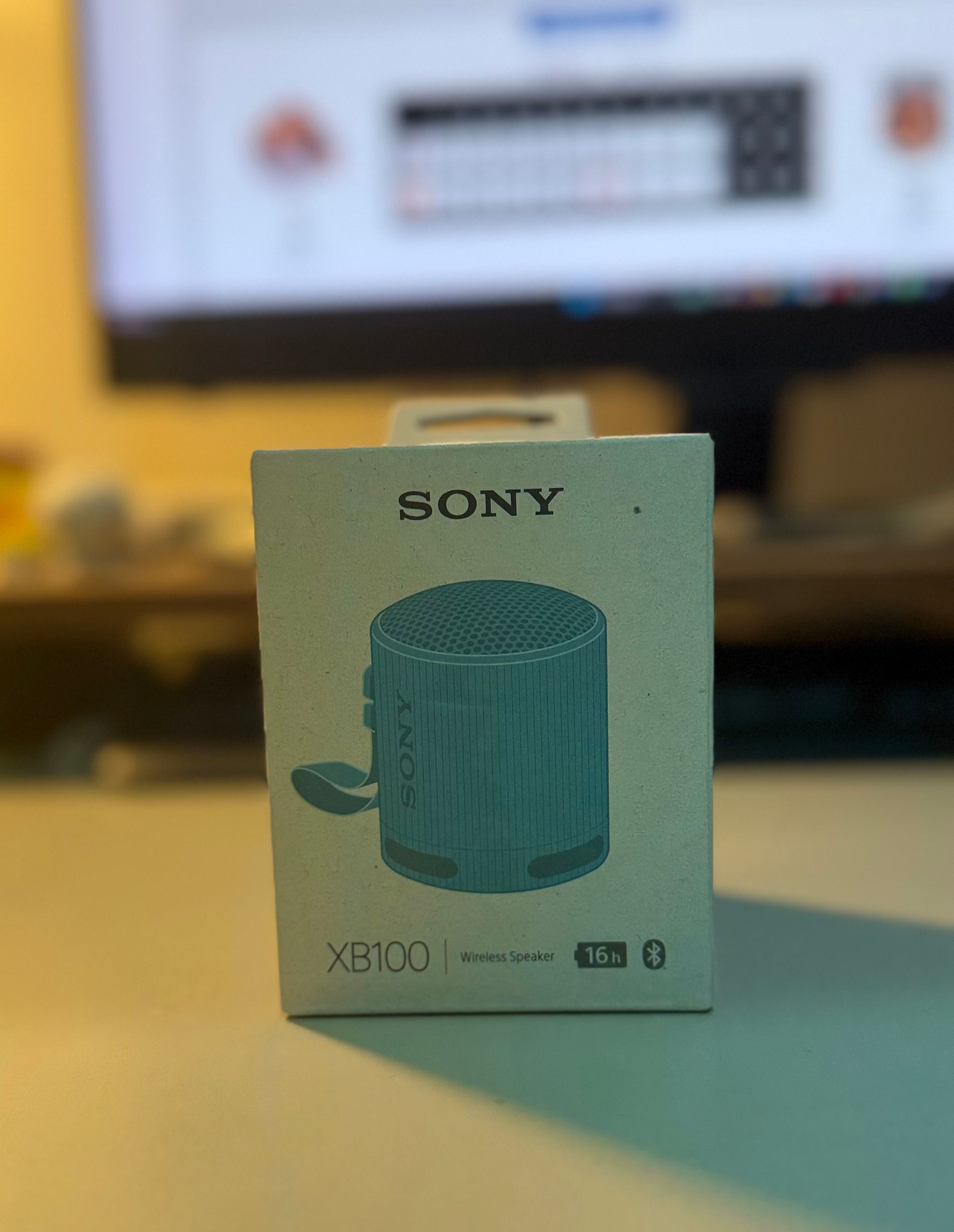 SONY SRS-XB100 無線喇叭