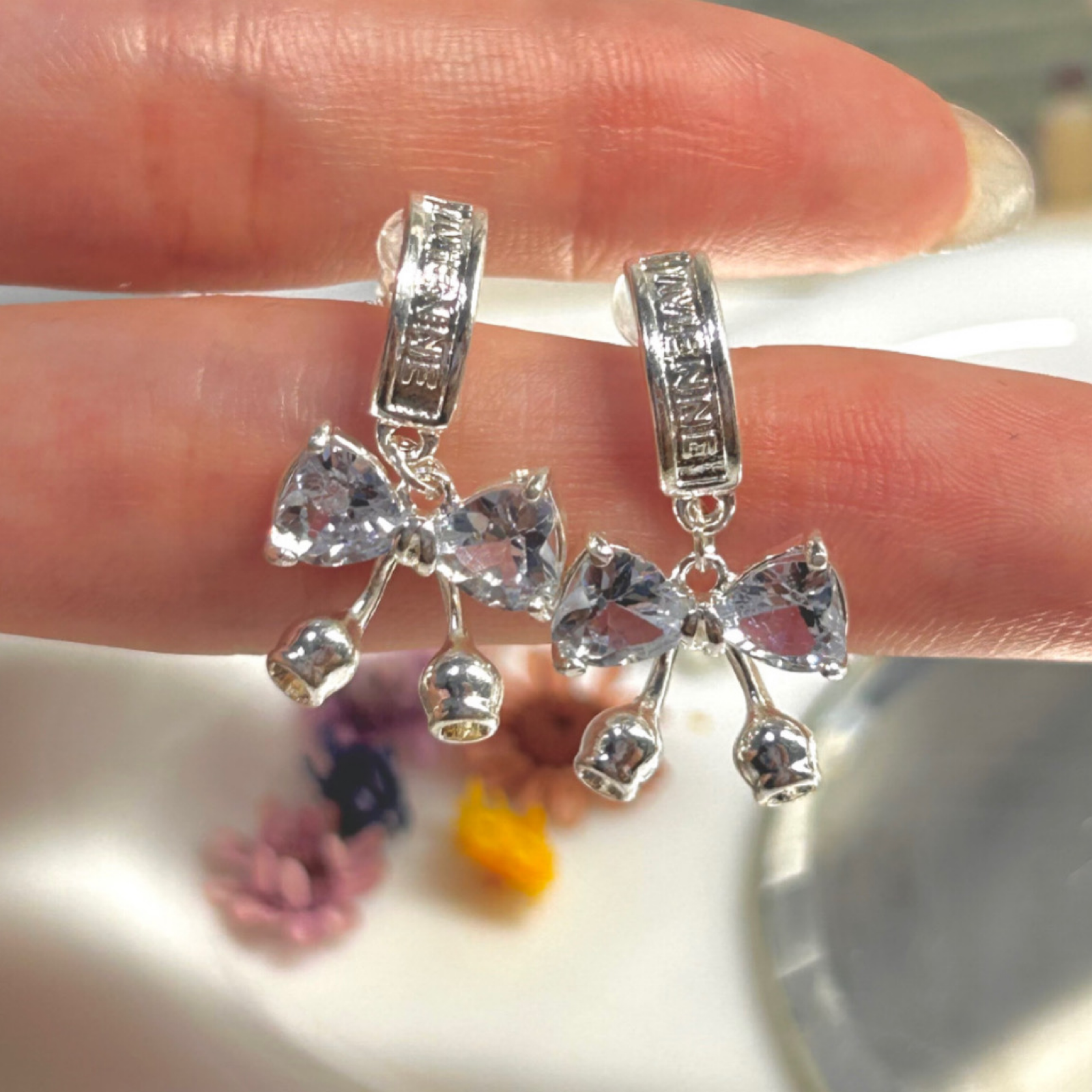 JC |蝴蝶結系列耳環💎