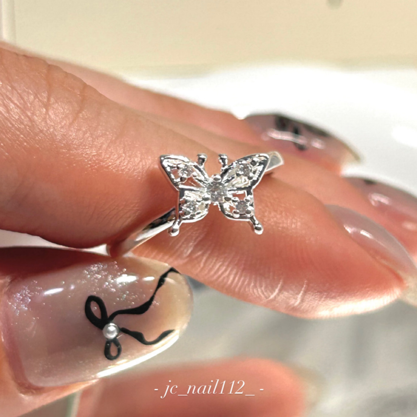 JC|蝴蝶戒指💍