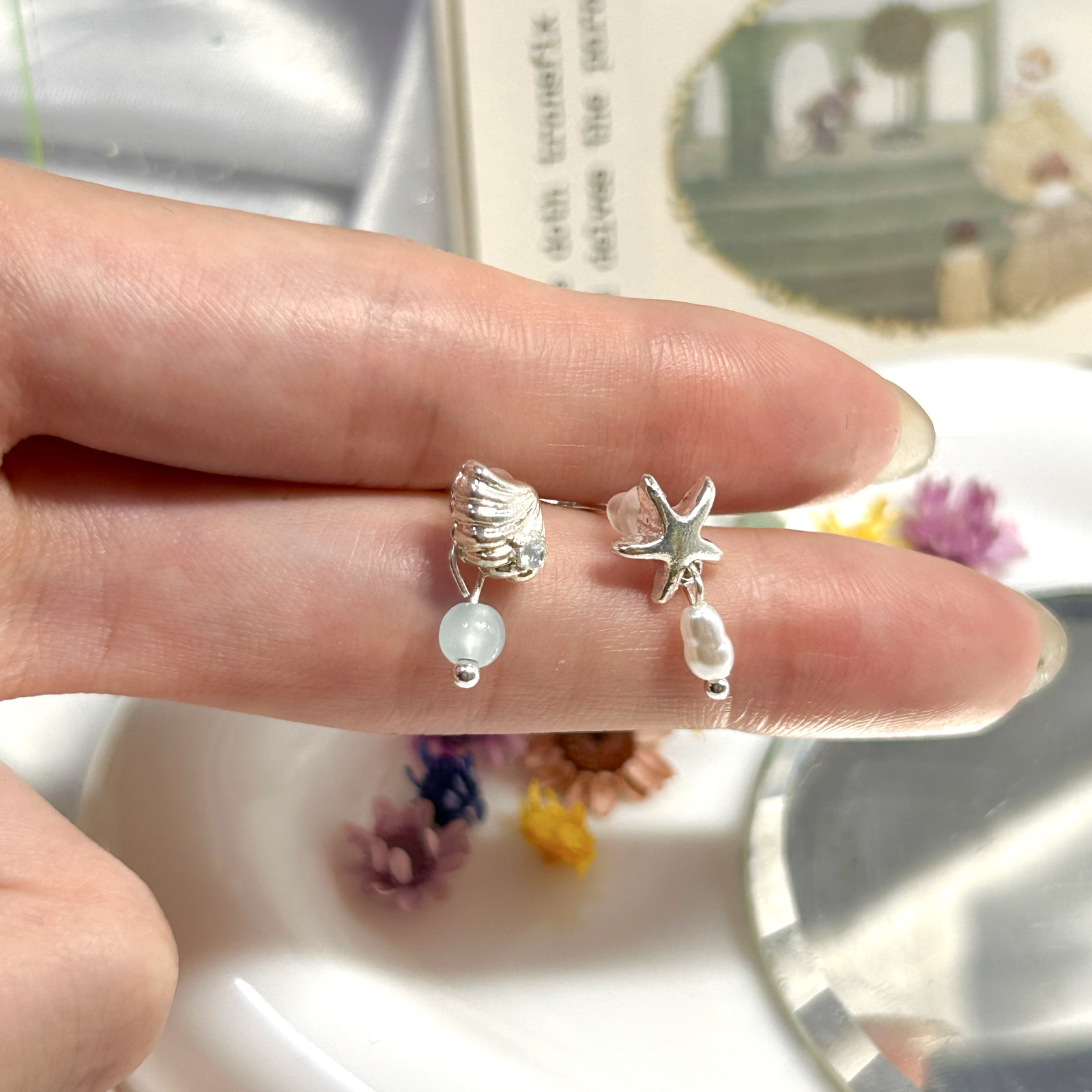 夏日款珍珠貝殼🐚