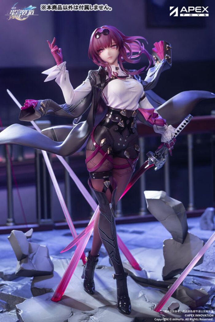APEX 崩壞 星穹鐵道 卡芙卡 1/7 附特典（色紙）