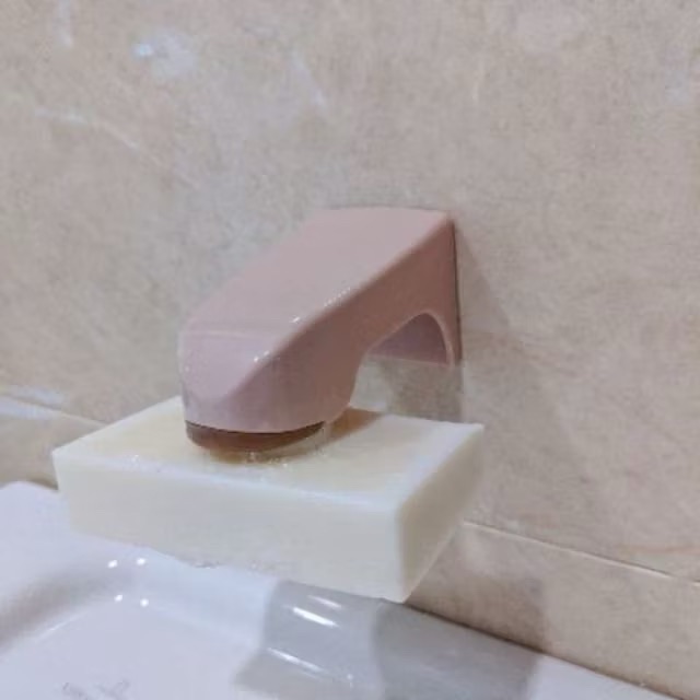 免穿孔肥皂架 律天然坊