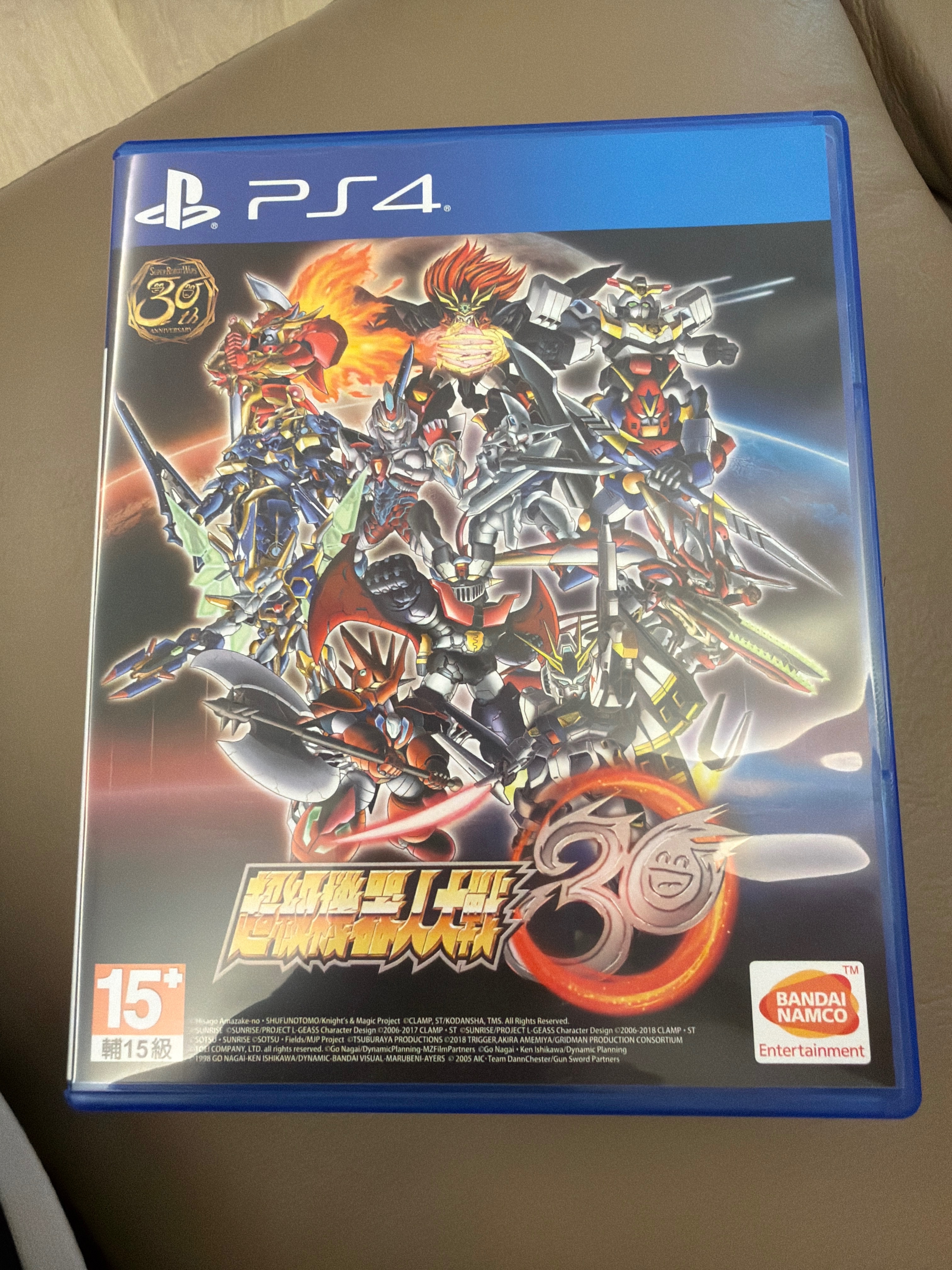 PS4 超級機器人大戰30