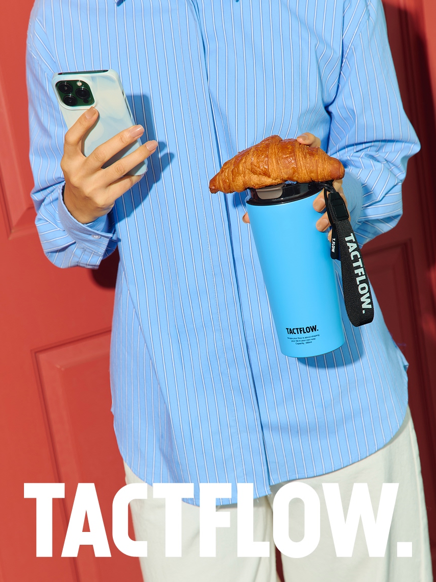 TACTFLOW｜陶瓷塗層隨行杯 650ml
