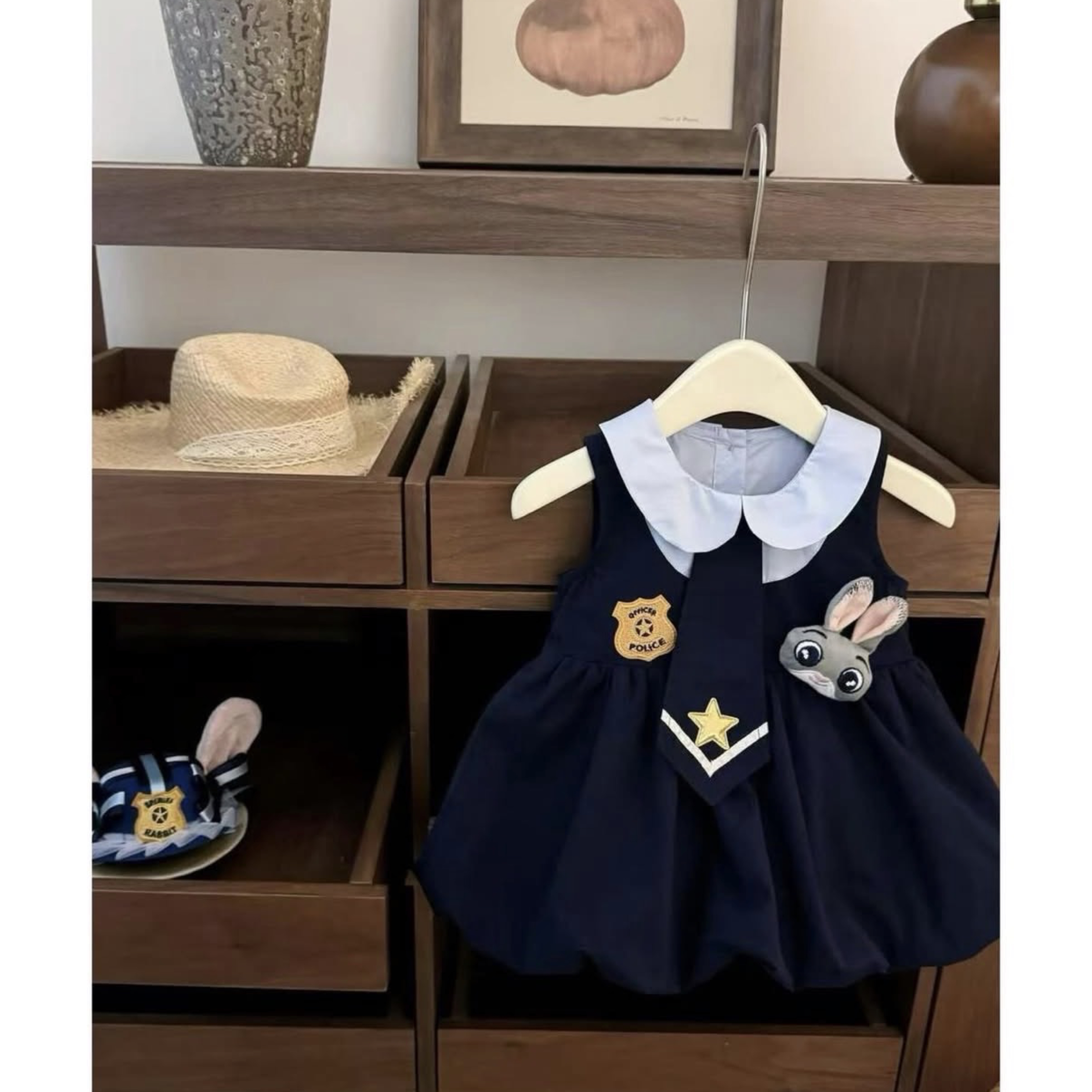 兔子🐰警長套裝