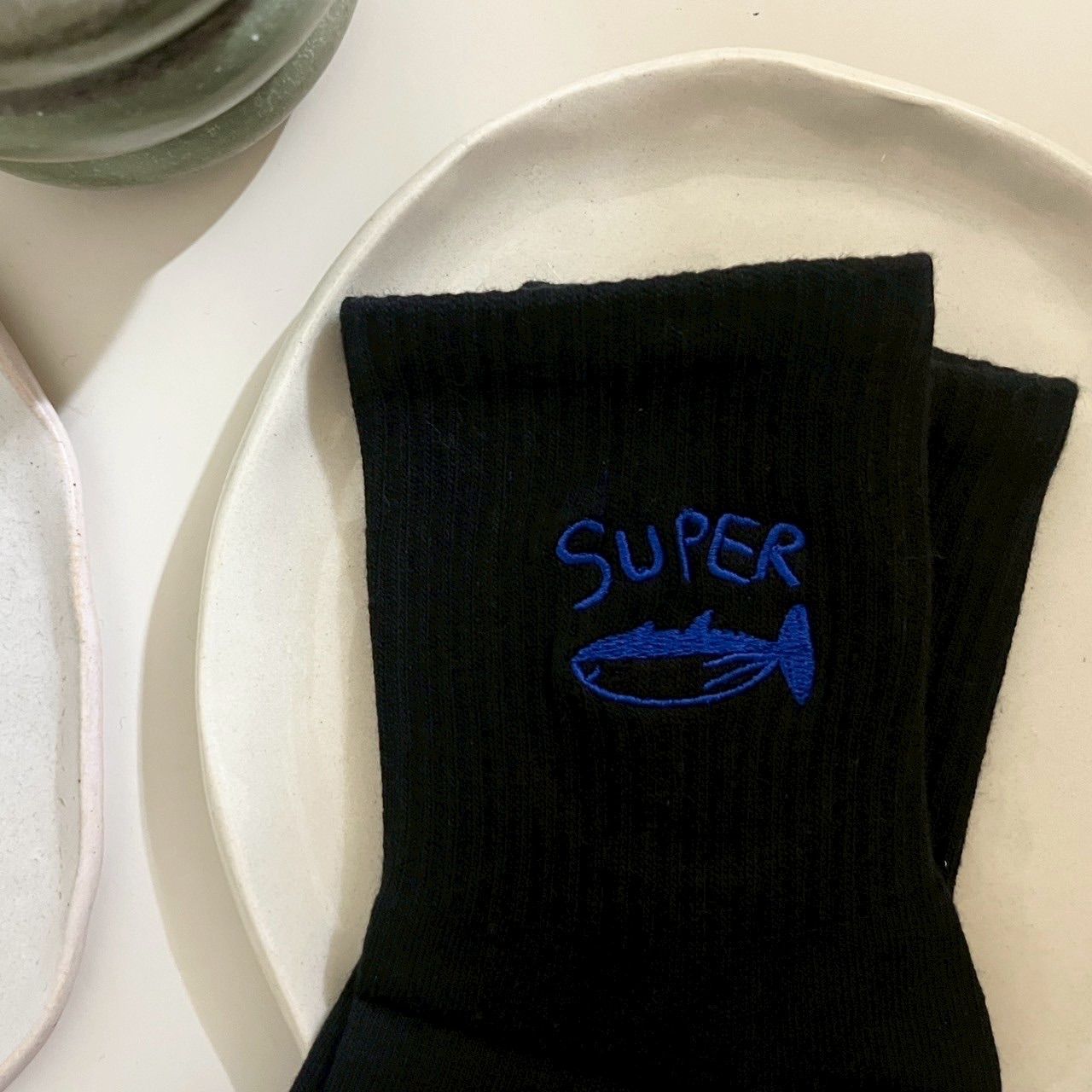 Embroidery socks🧦