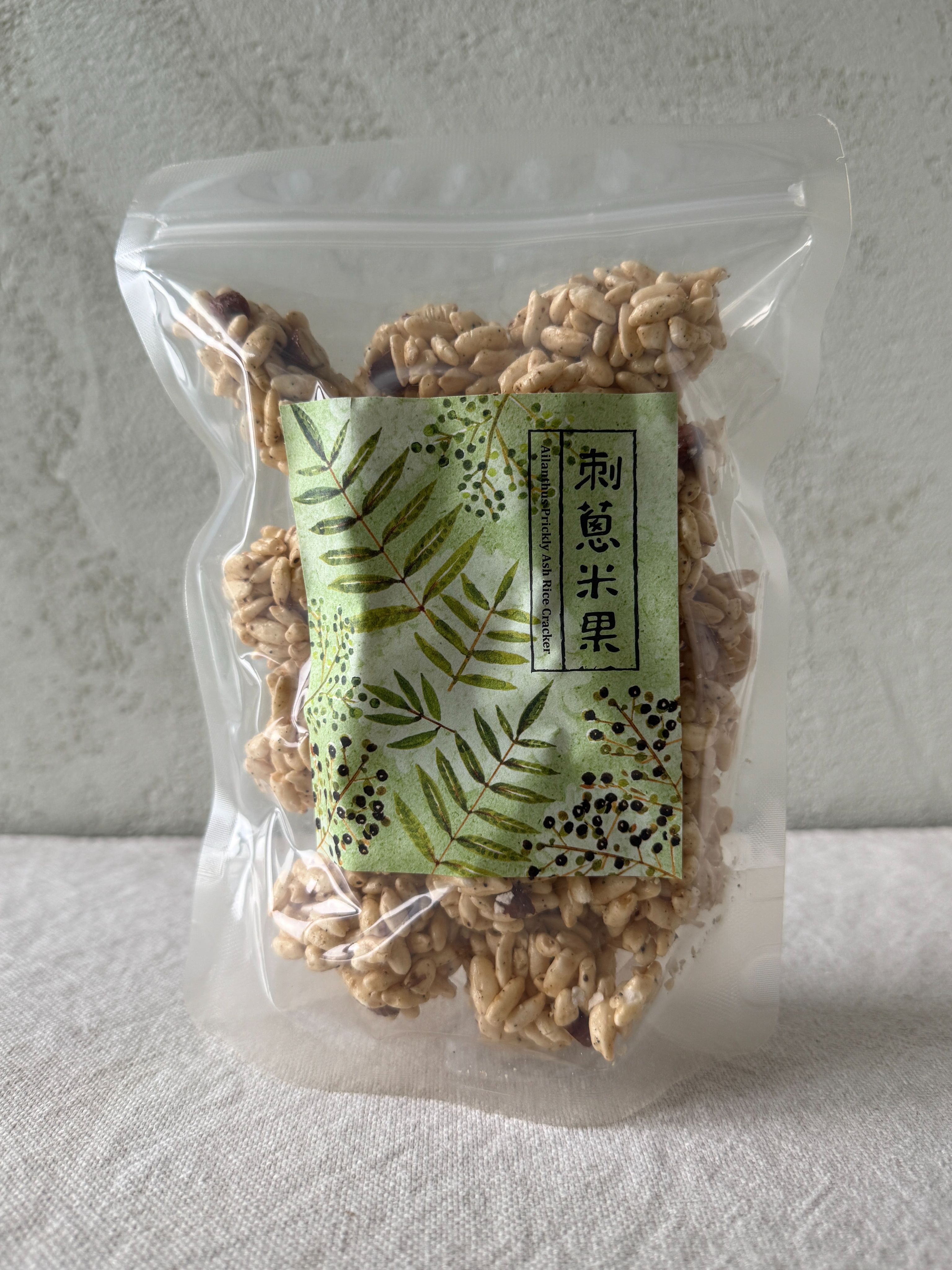 【土生土長】刺蔥米果