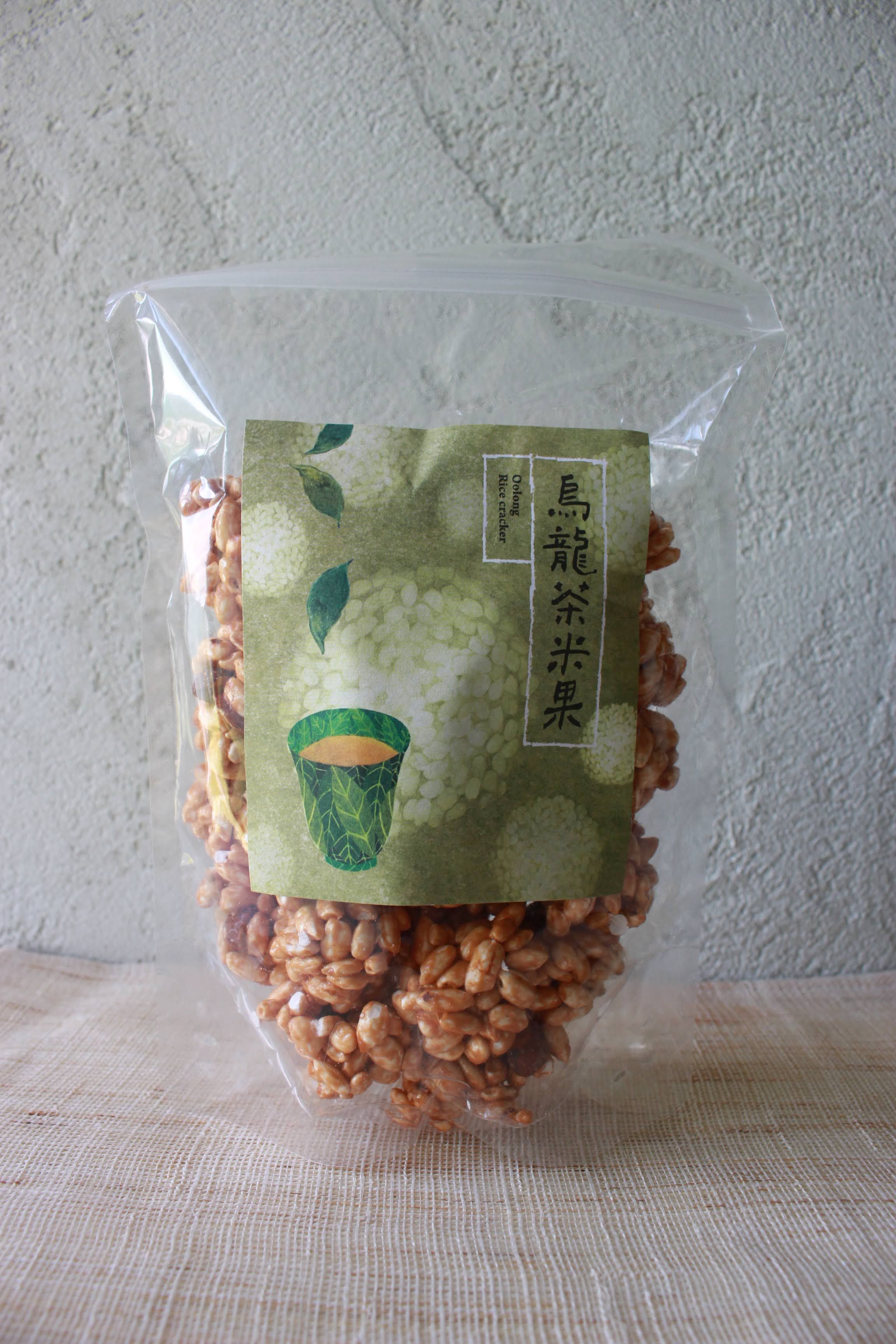 【土生土長】烏龍茶米果