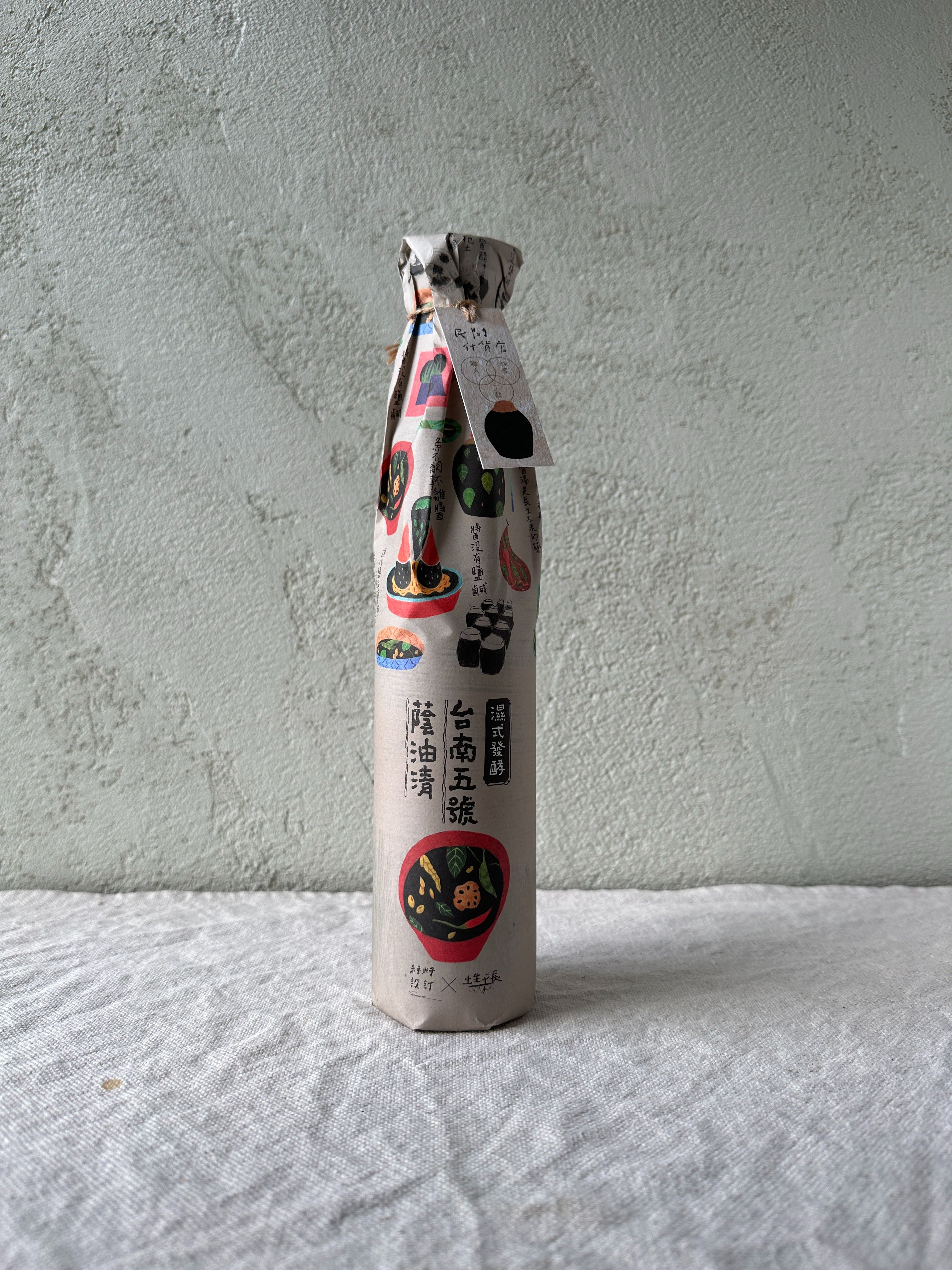 【土生土長】台南五號蔭油清