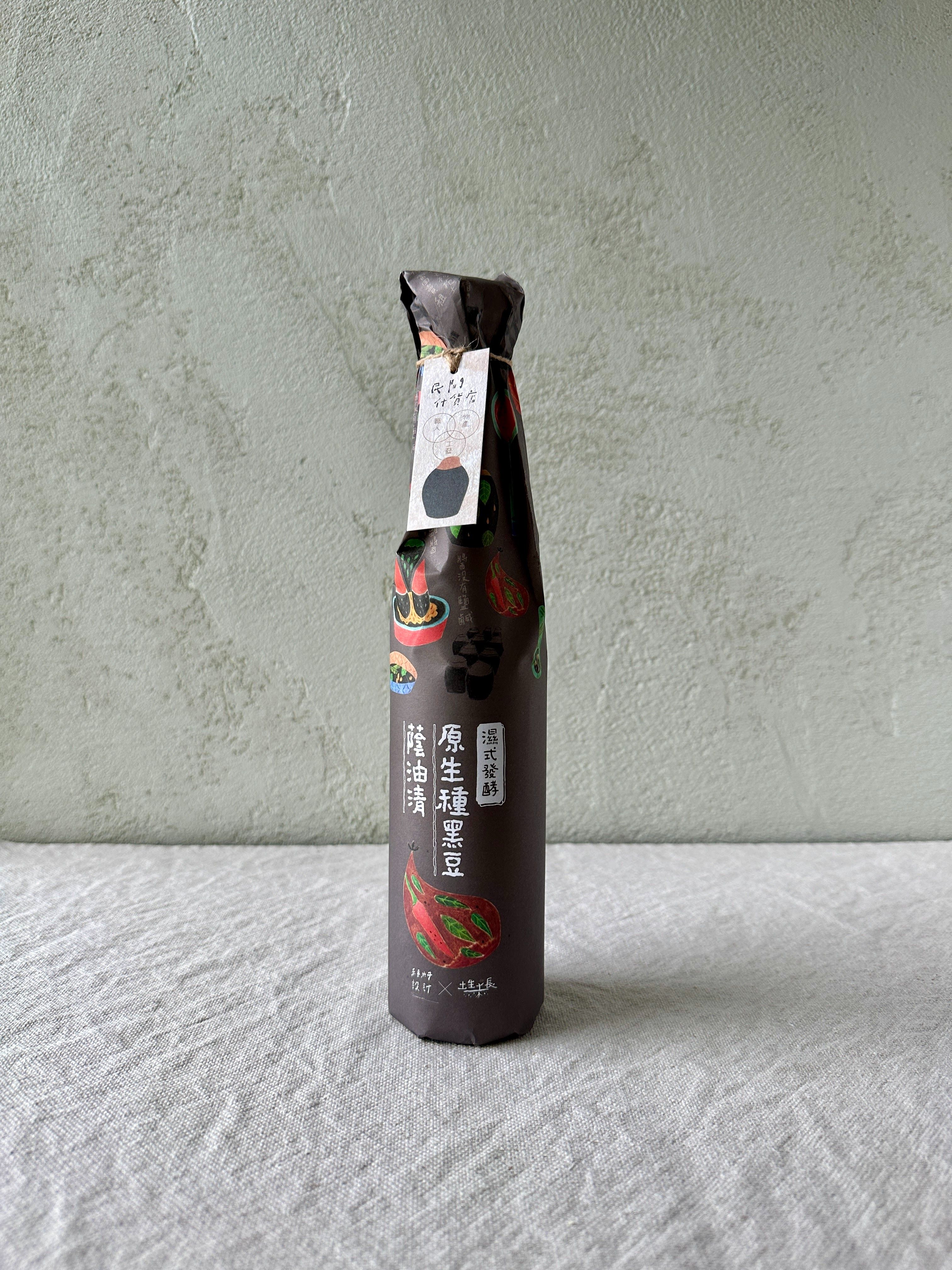 【土生土長】原生種黑豆蔭油清