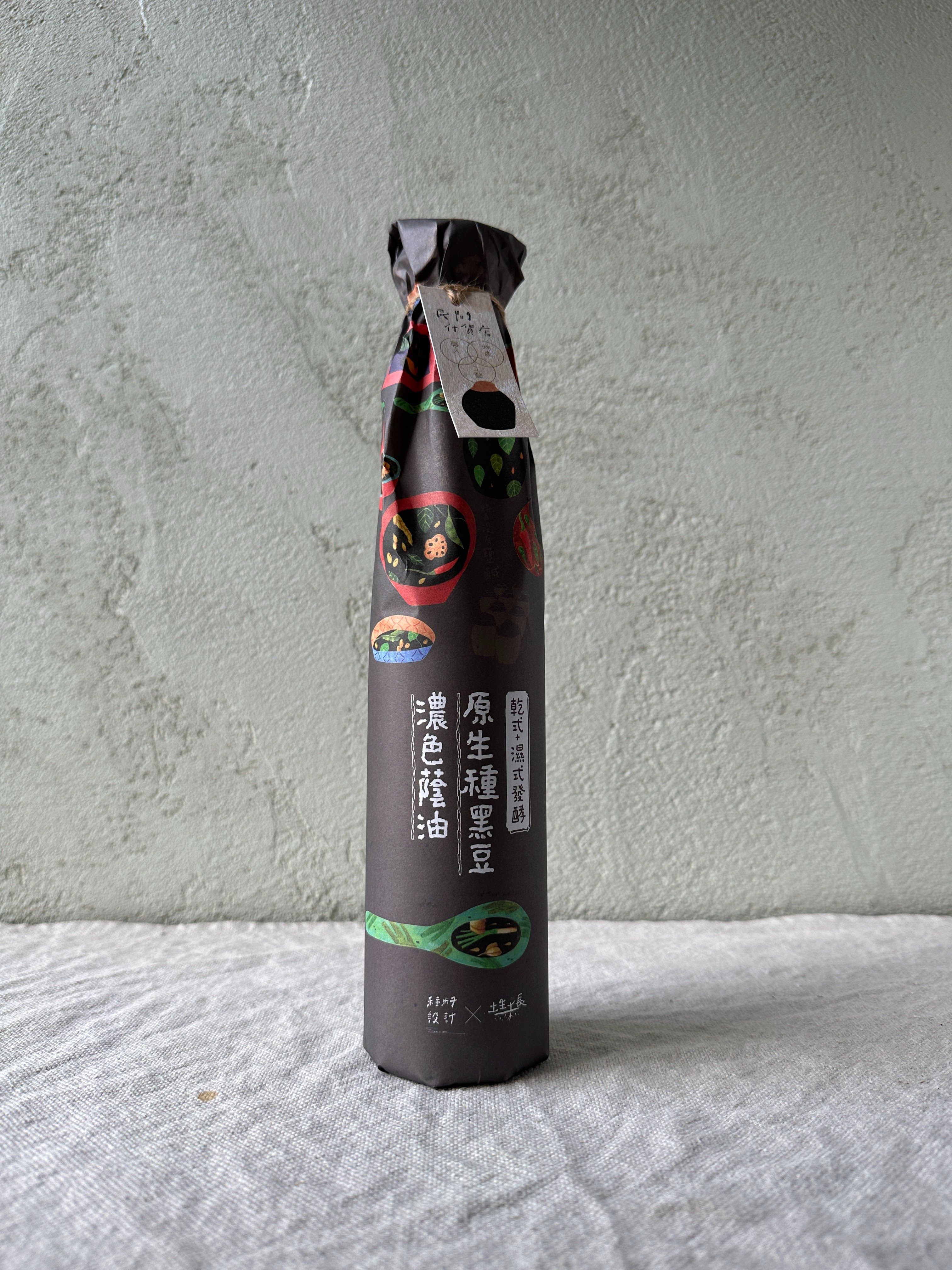 【土生土長】原生種黑豆濃色蔭油
