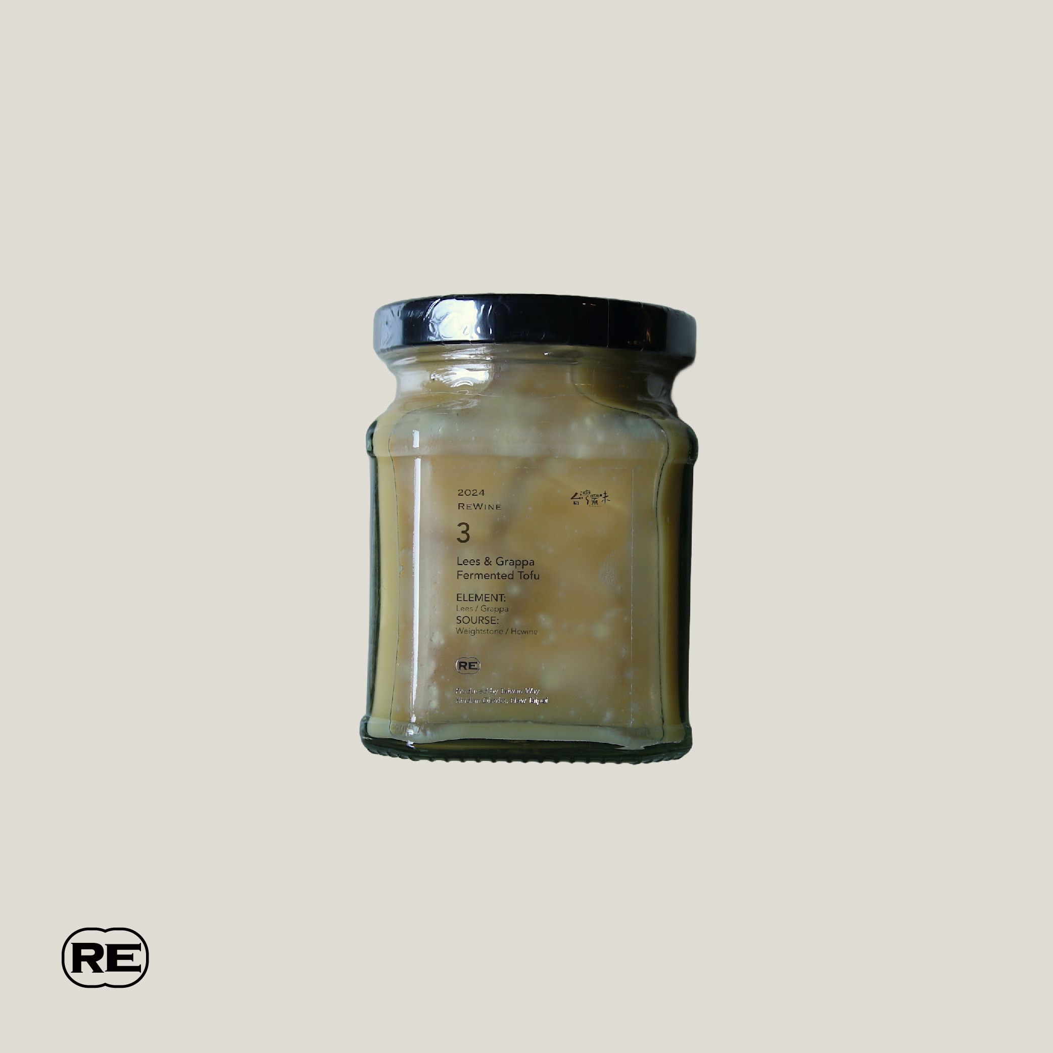 【ReWine】葡萄酒泥豆腐乳 feat.台灣原味