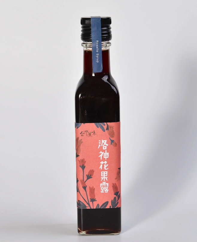 【台灣原味】洛神花果露