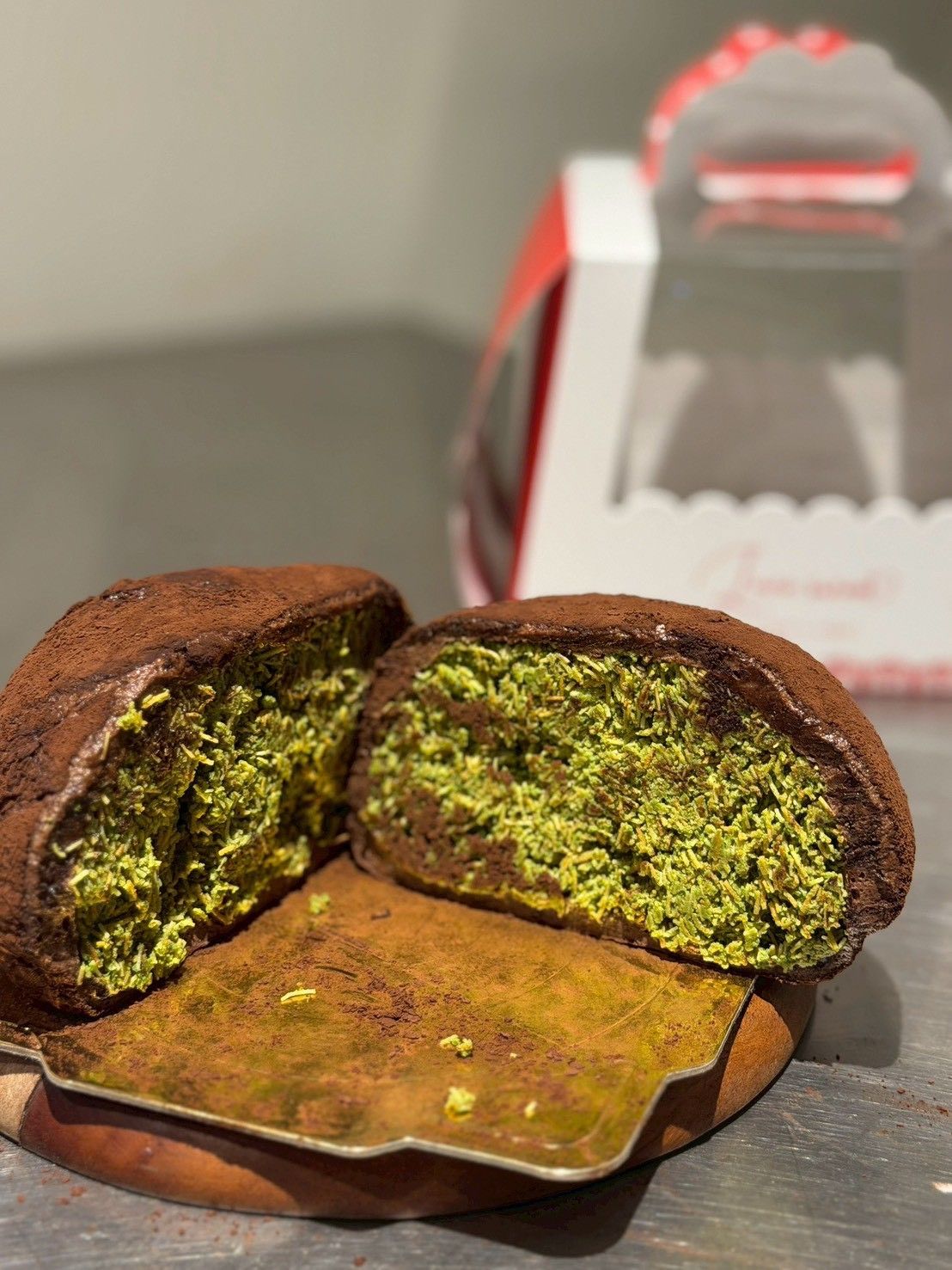 巨無霸杜拜巧克力Q餅
