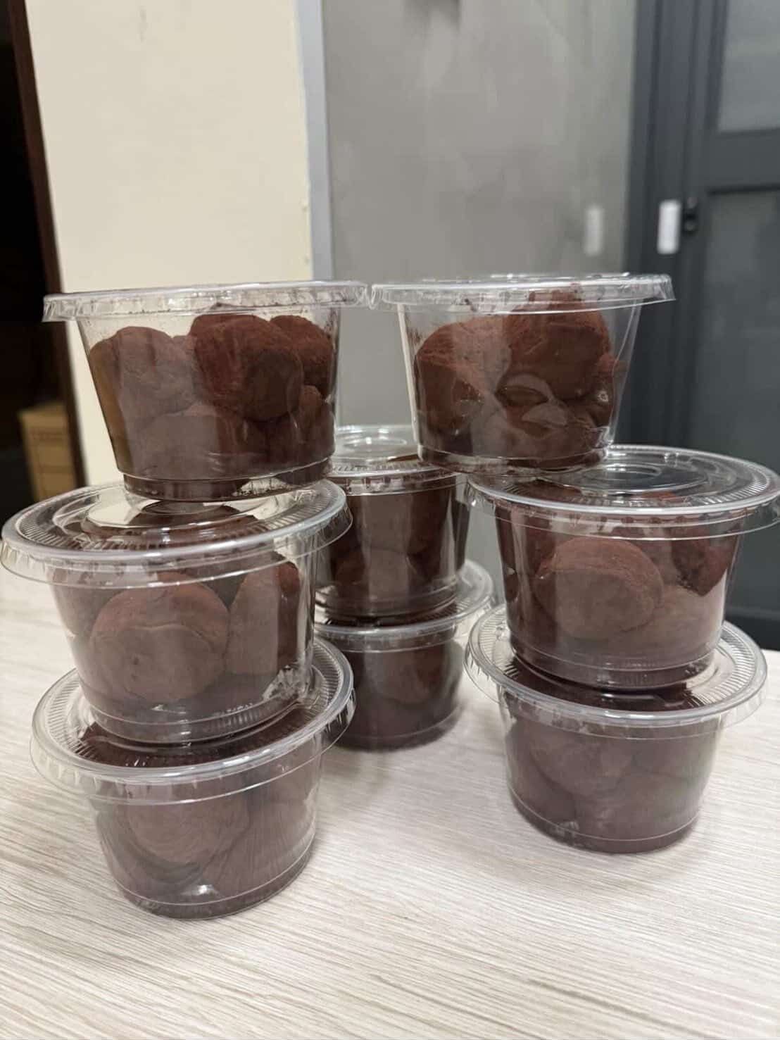 迷你杜拜巧克力Q餅