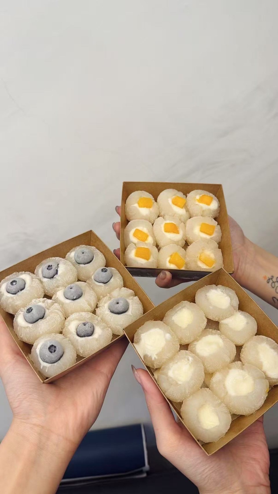 荔枝酸奶冰