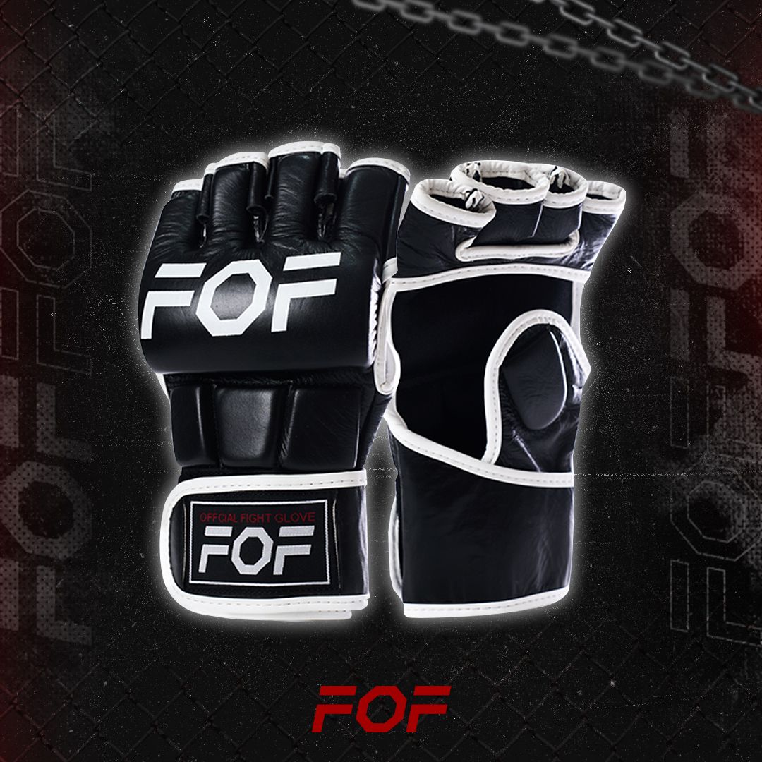 Fist of Faith 官方格鬥手套 MMA Combat Glove