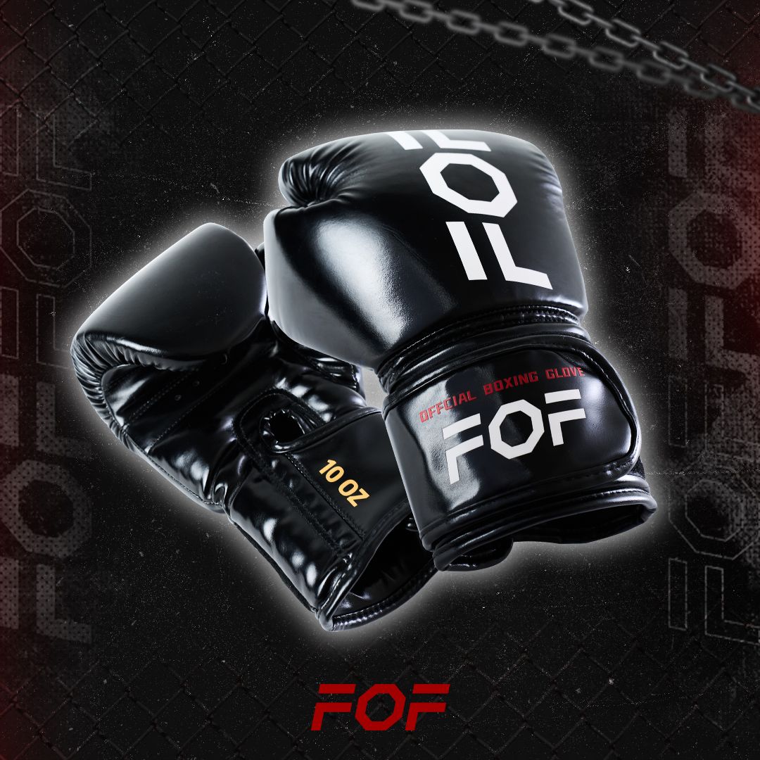Fist of Faith 官方拳擊手套 Official Boxing Glove