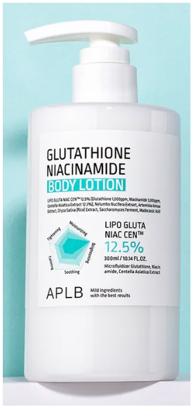 APLB - 穀胱甘肽煙酰胺安瓶精華液、身體乳液