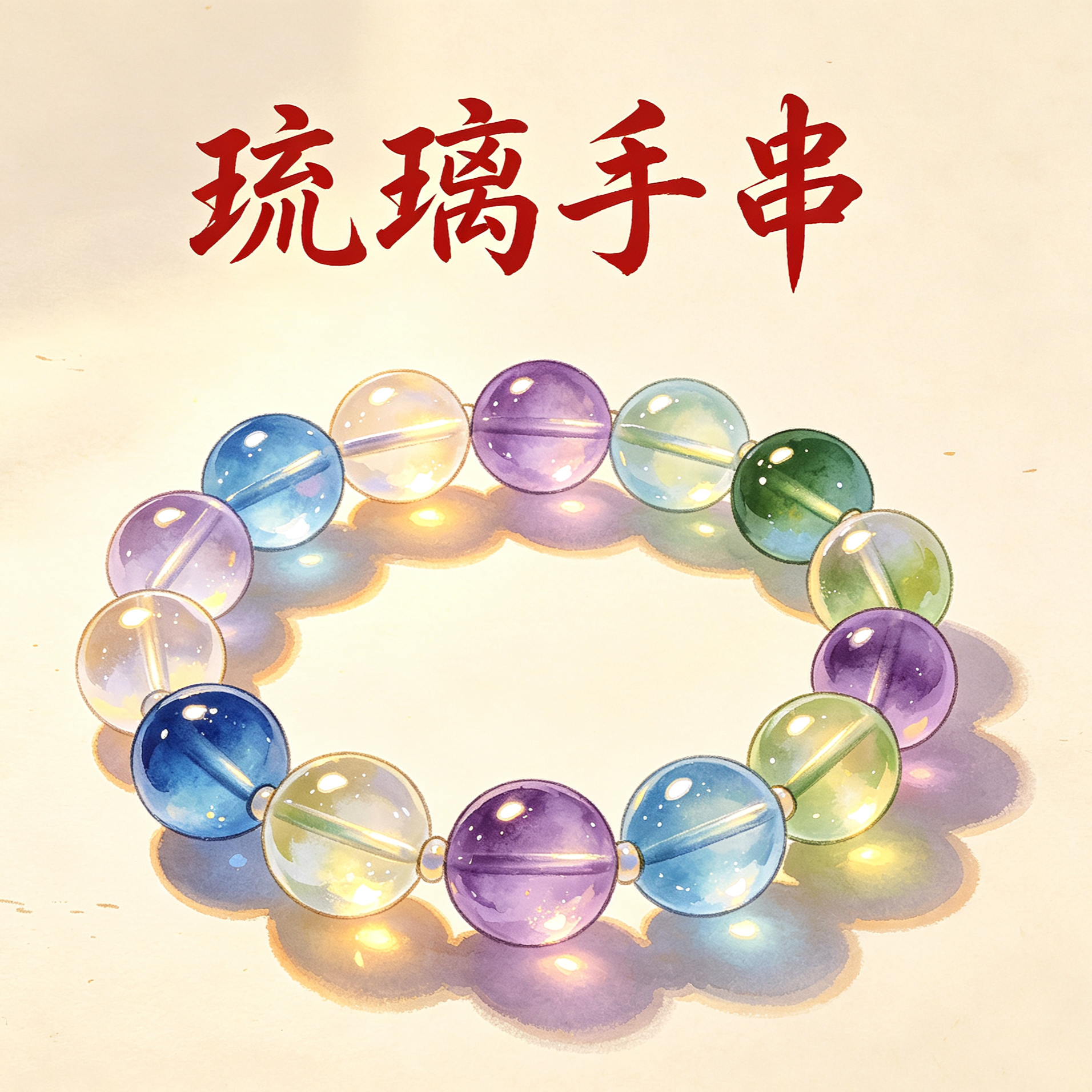 手串對對碰