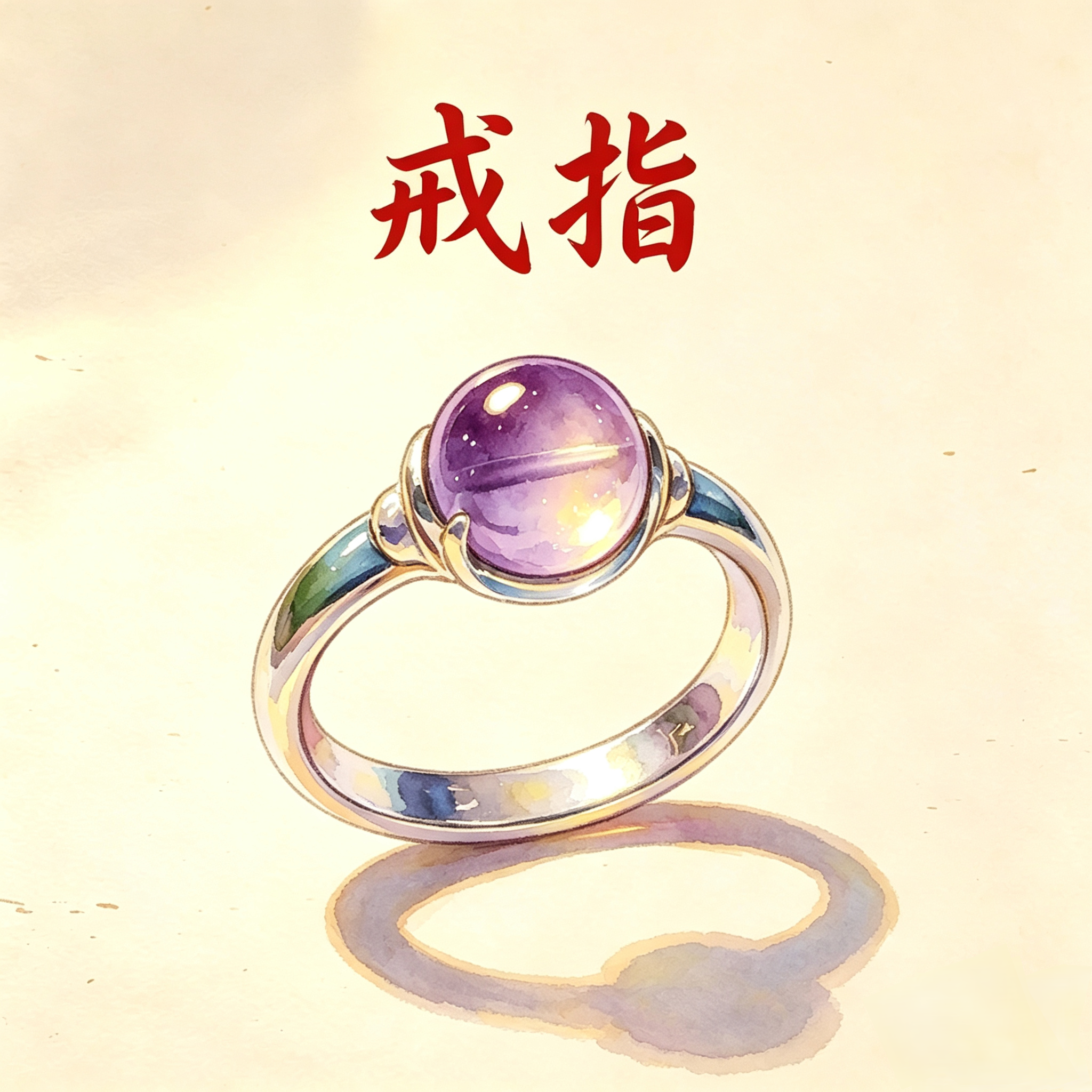 戒指對對碰