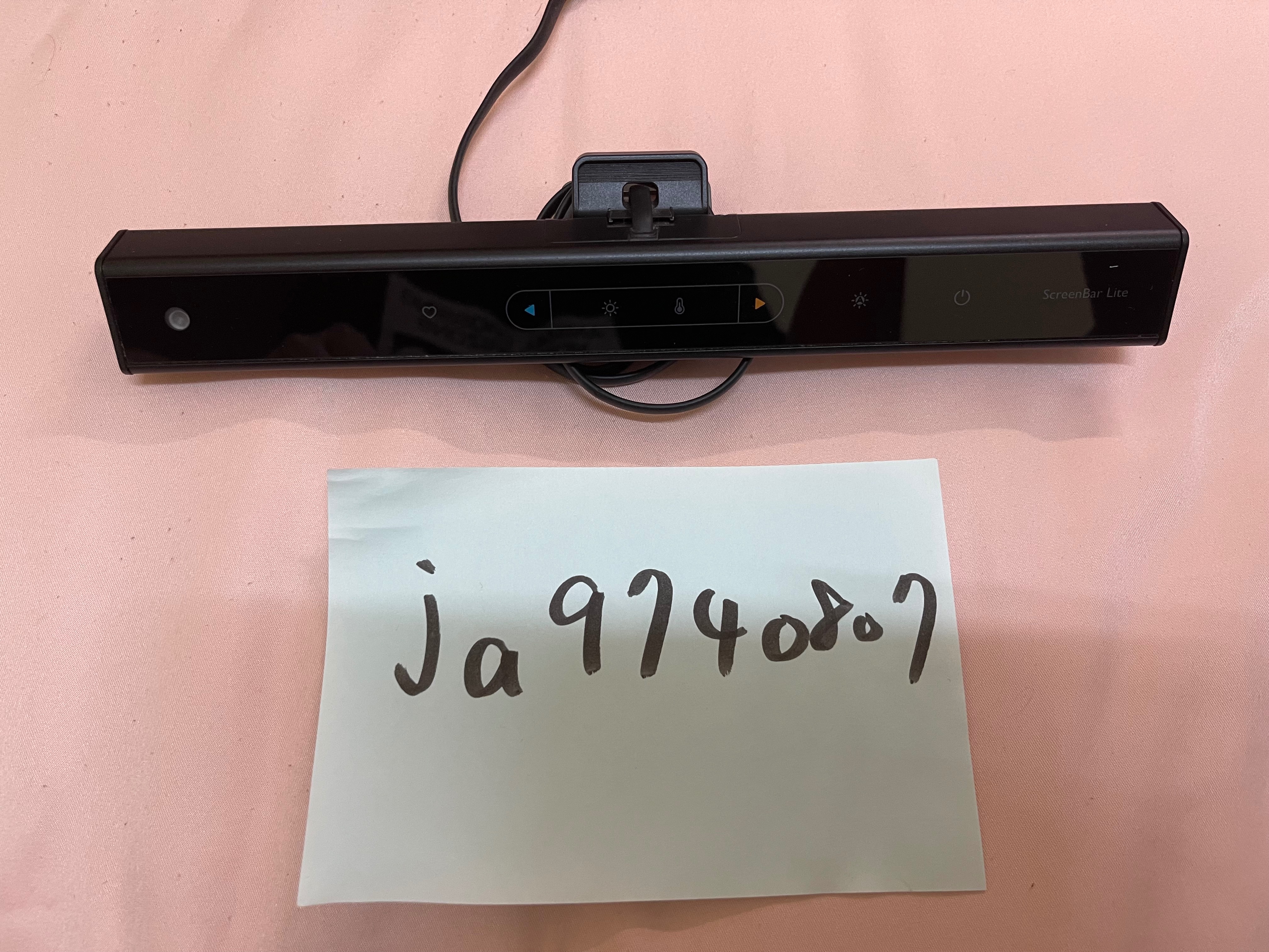 BENQ 螢幕掛燈 圓剛截取卡